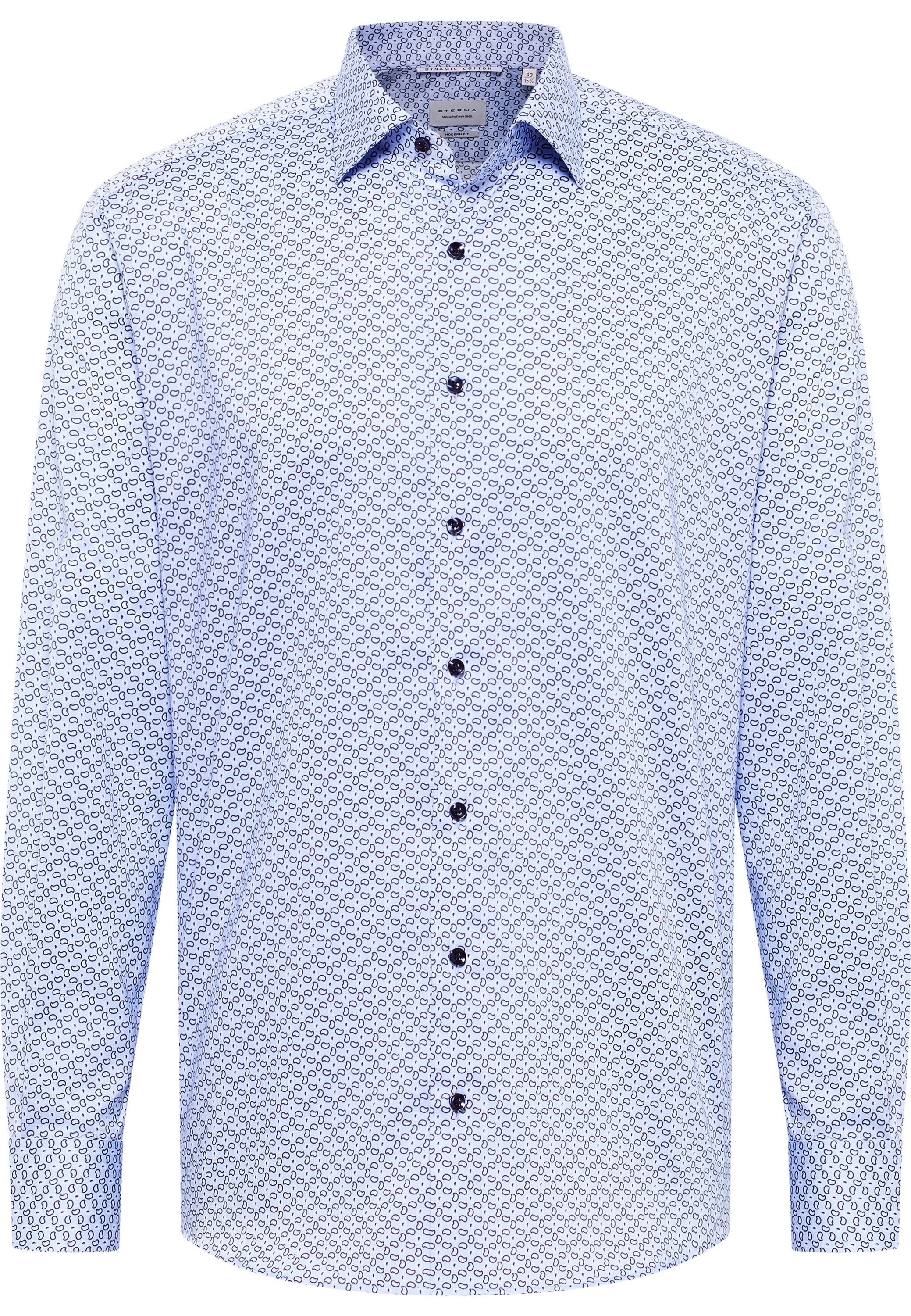 Eterna Langarmhemd »MODERN FIT«, NON IRON (bügelfrei)