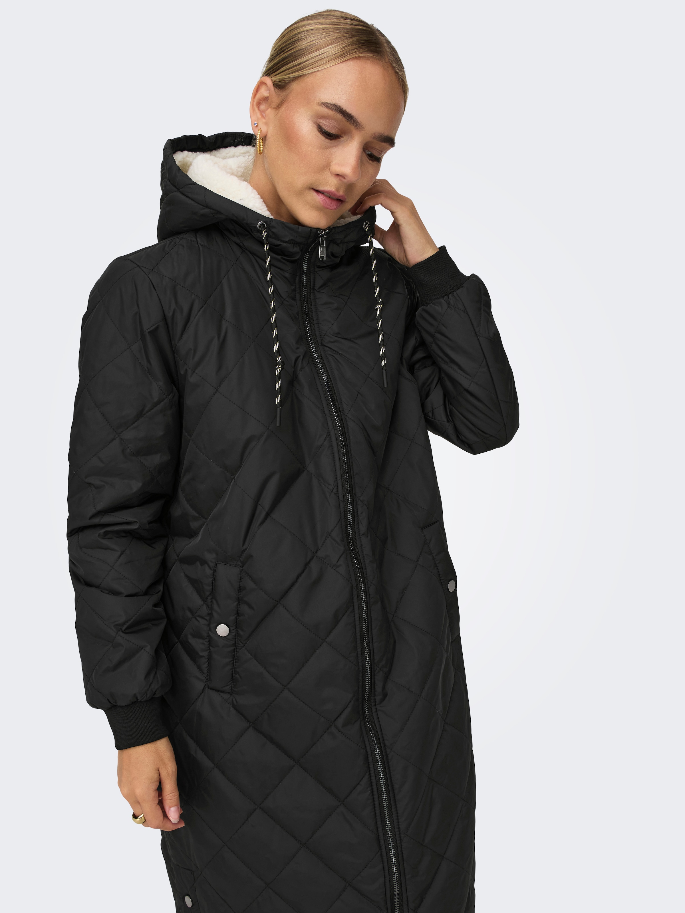 ONLY Steppmantel "ONLNEWSANDY QUILT COAT CC OTW" günstig online kaufen