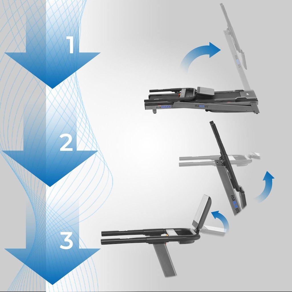 MAXXUS Laufband »RunMaxx 3.0«, klappbar