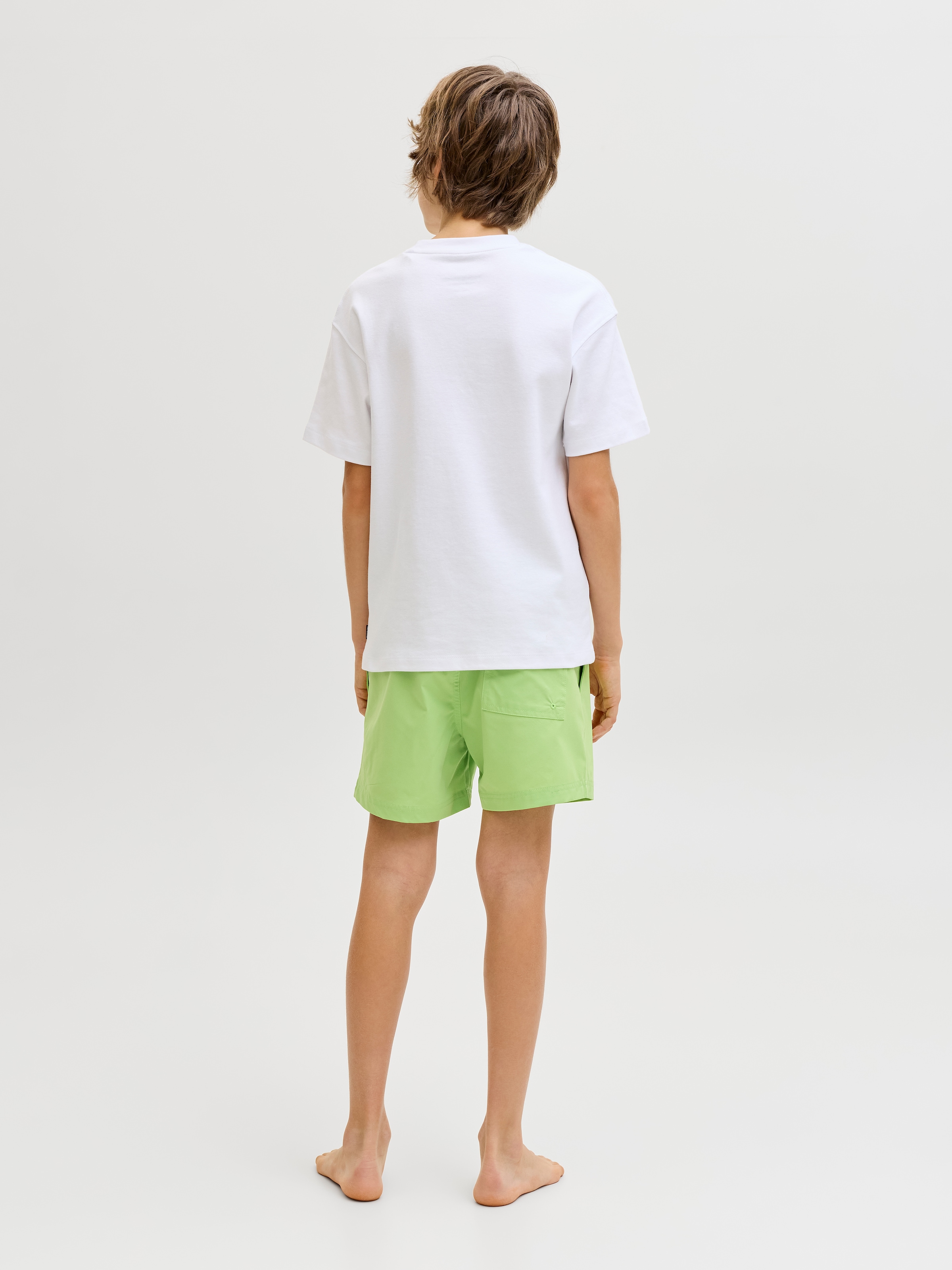 Jack & Jones Junior Badeshorts »JPSTMAUI SURF DOUBLE WB SWIM SHORT JNR«