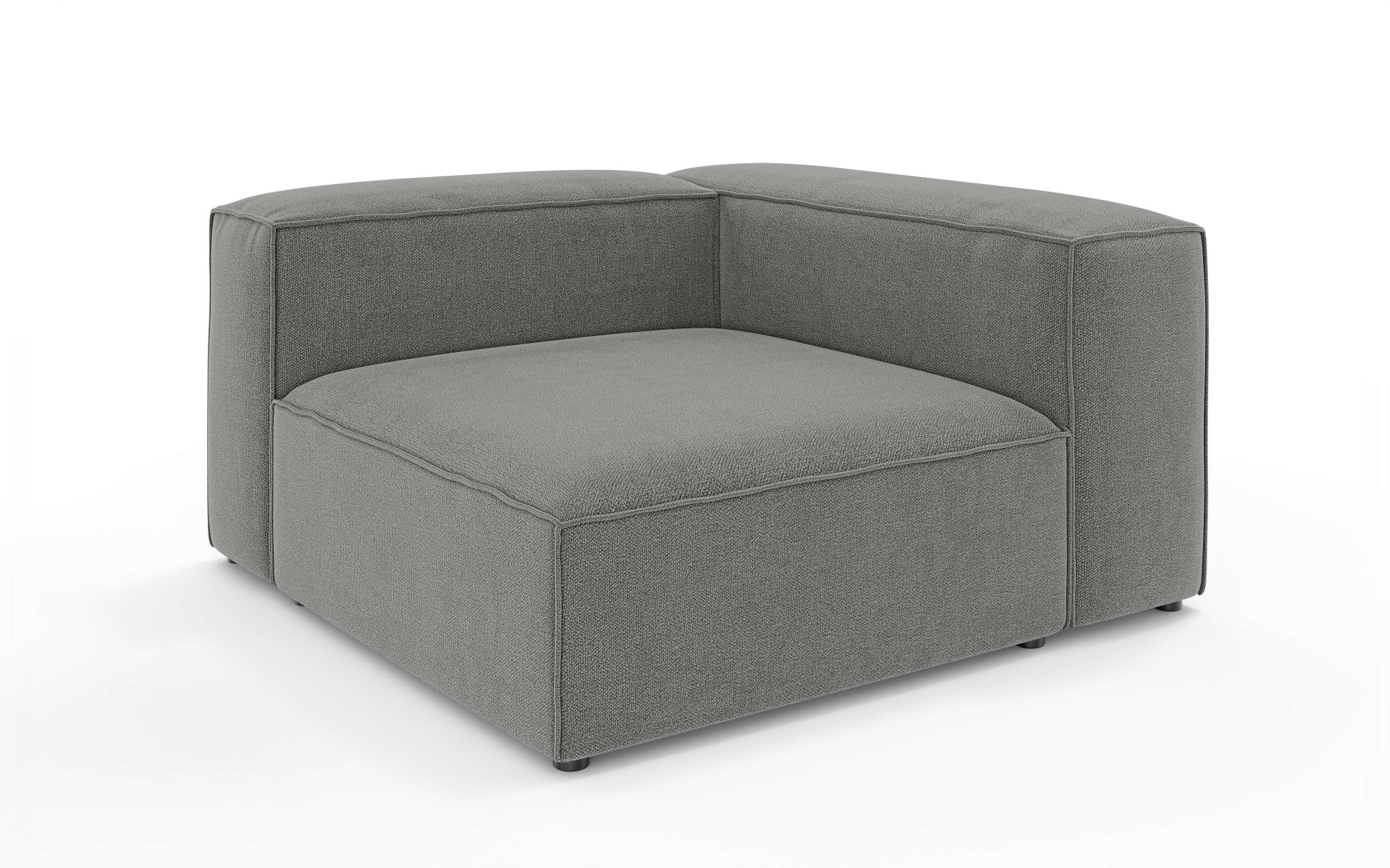 INOSIGN Ottomane "HAILY links/rechts bestellbar, Loungemöbel, Maße B/T/H: 1 günstig online kaufen