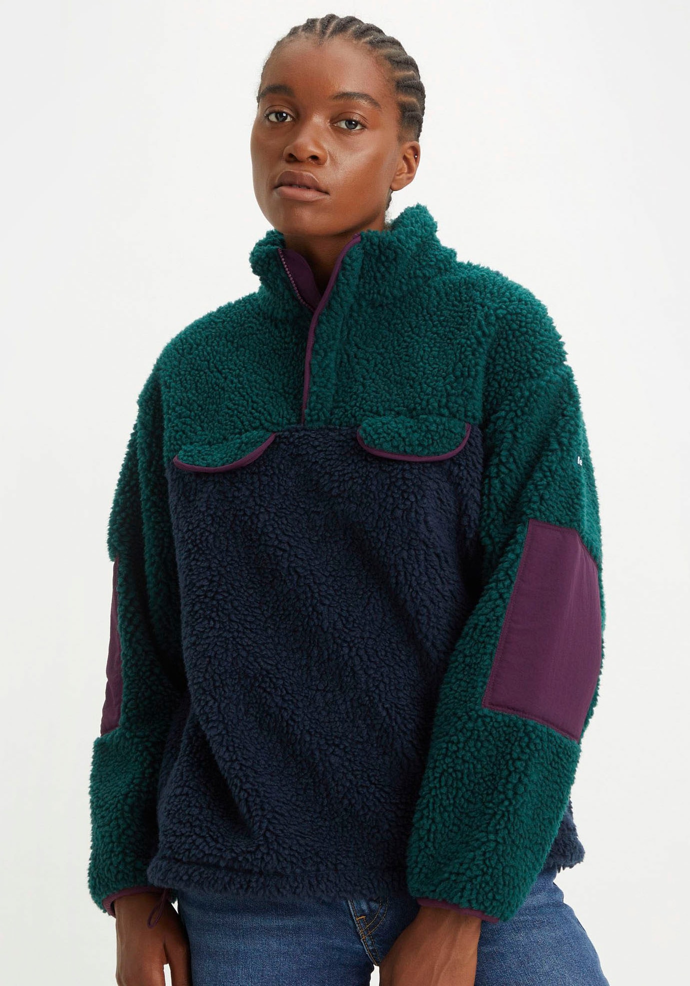 Levi's ® Sportinio stiliaus megztinis »MONTAN...