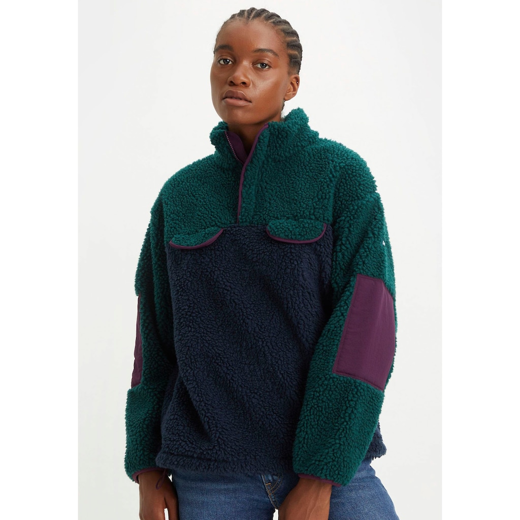Levi's® Sweatshirt »MONTANA« aus wärmender Sherpa-Qualität
