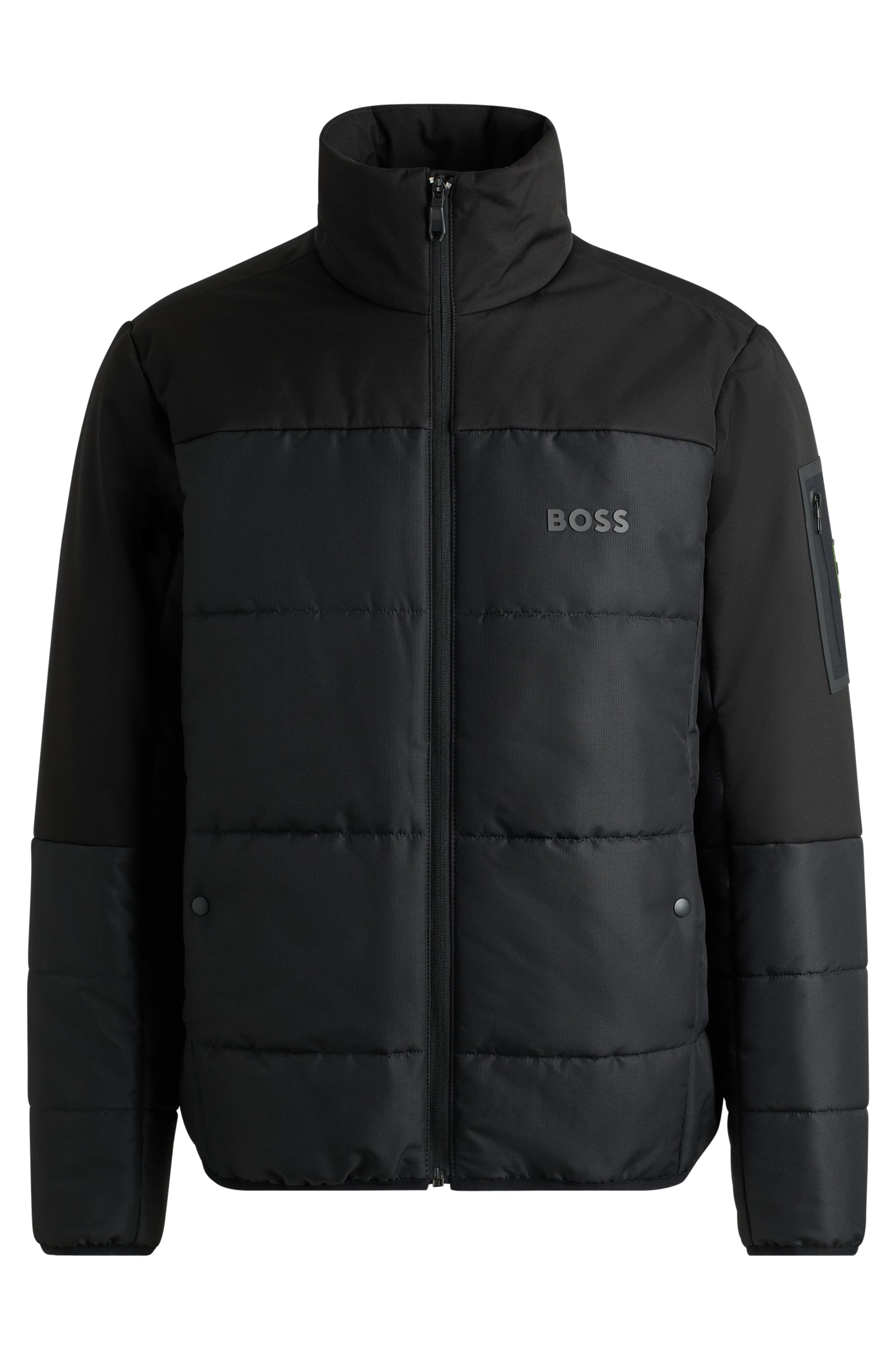 BOSS GREEN Funktionsjacke »J_Hamar 4«, mit Ärmeltasche