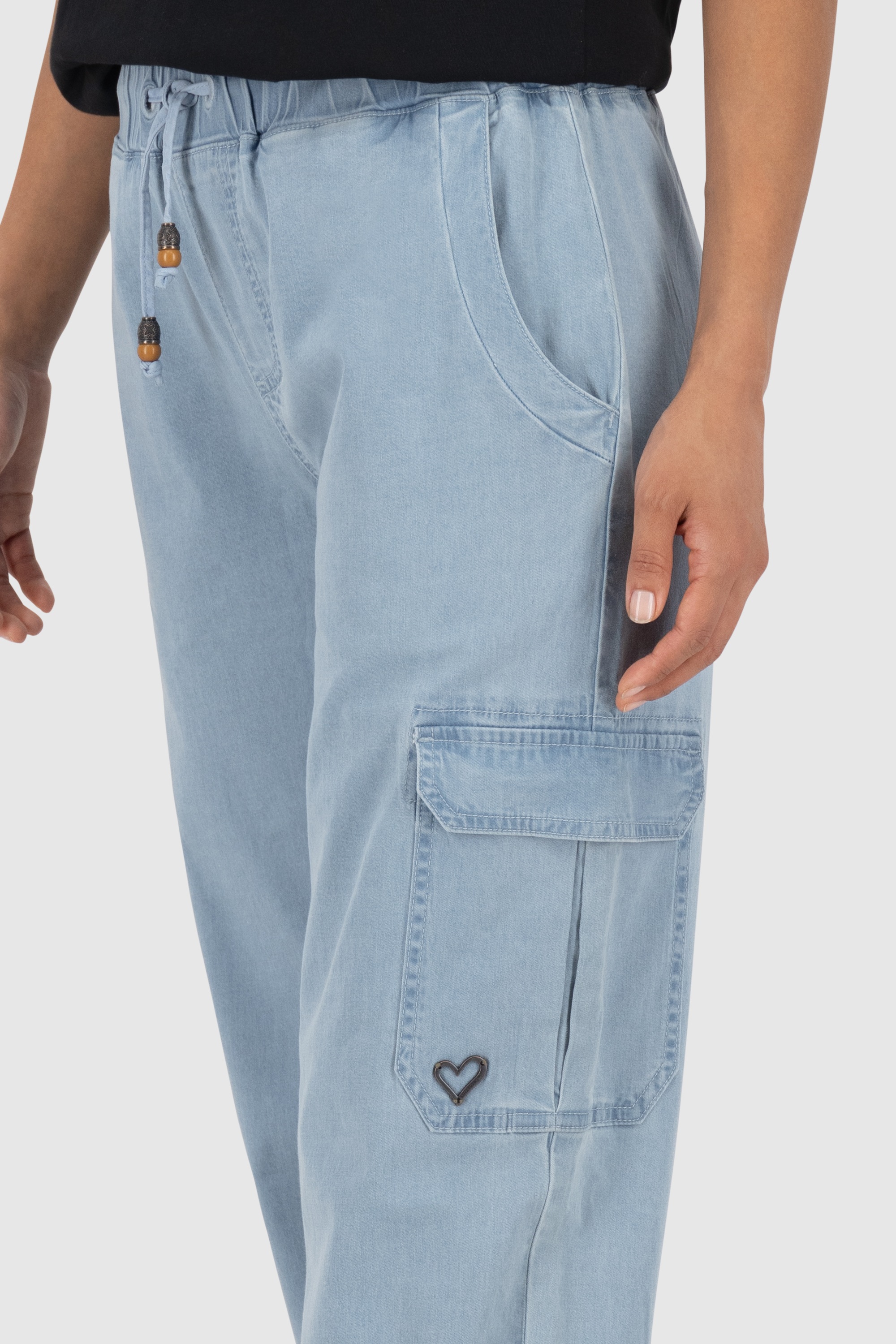 Alife & Kickin Stoffhose »Damen AngeliqueAK DNM A«