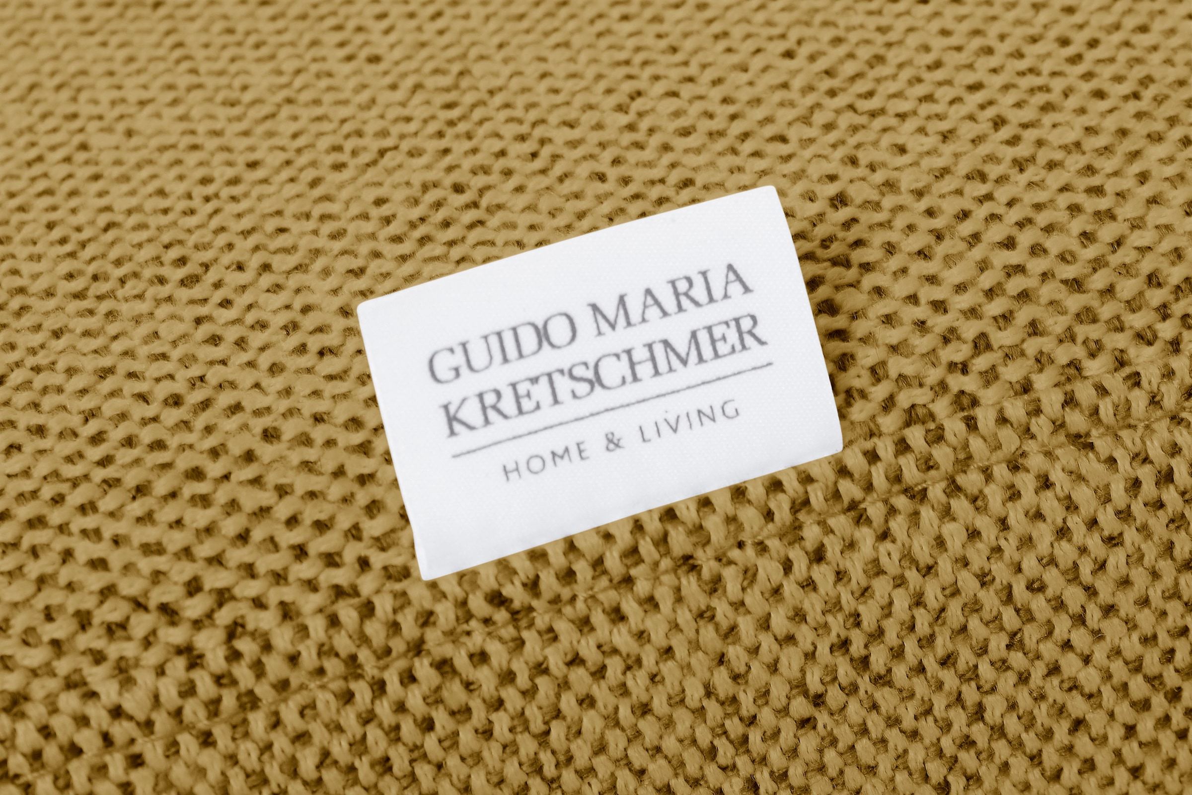 Guido Maria Kretschmer Home&Living Big-Sofa »Annera«, weicher Sitzkomfort, mit extra tiefen Sitzflächen, Füllung mit Federn