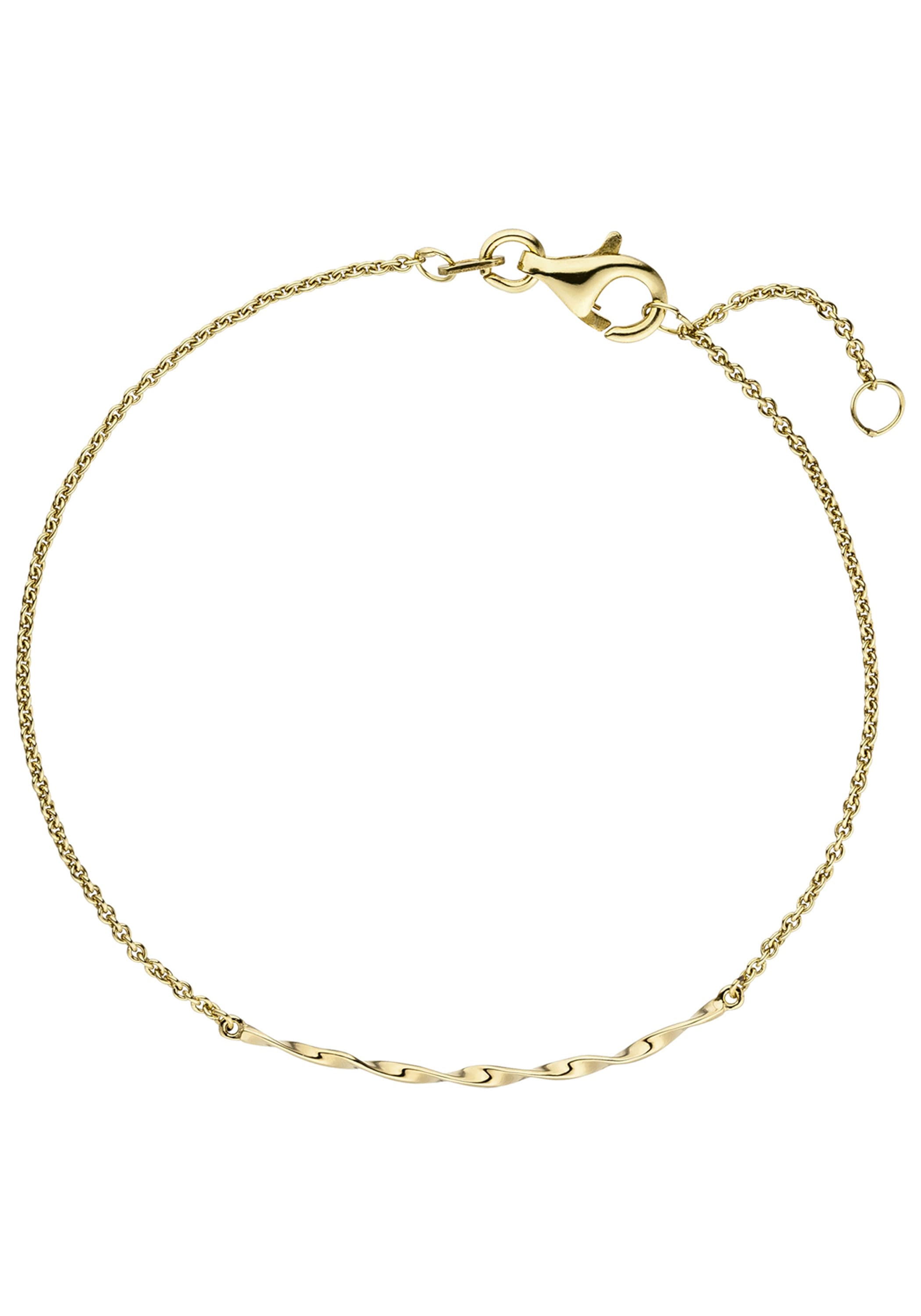 JOBO Armband, 585 Gold 17,5 cm