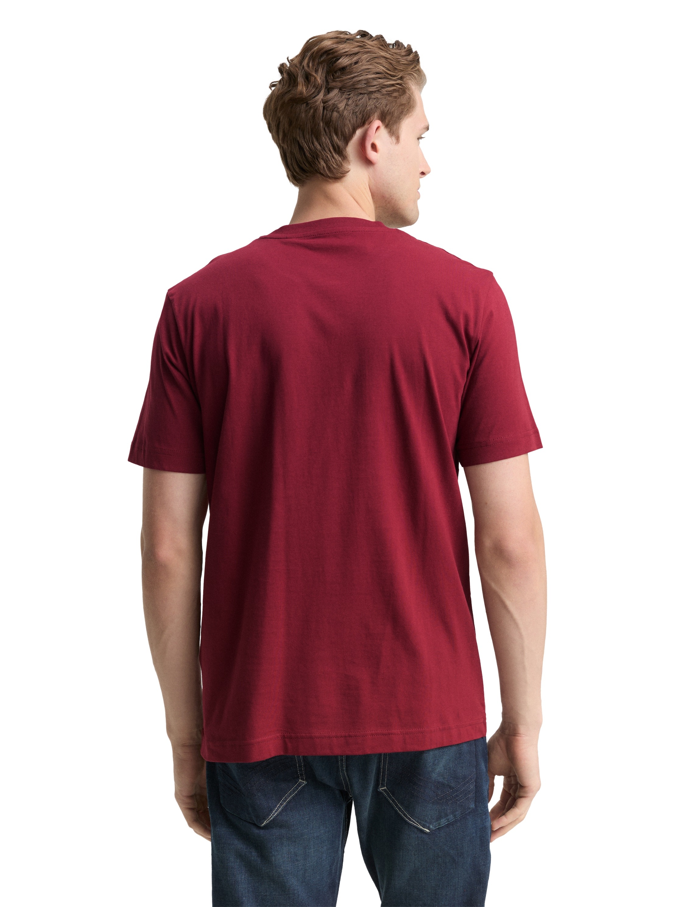 TOM TAILOR T-Shirt Sommershirt mit Frontprint