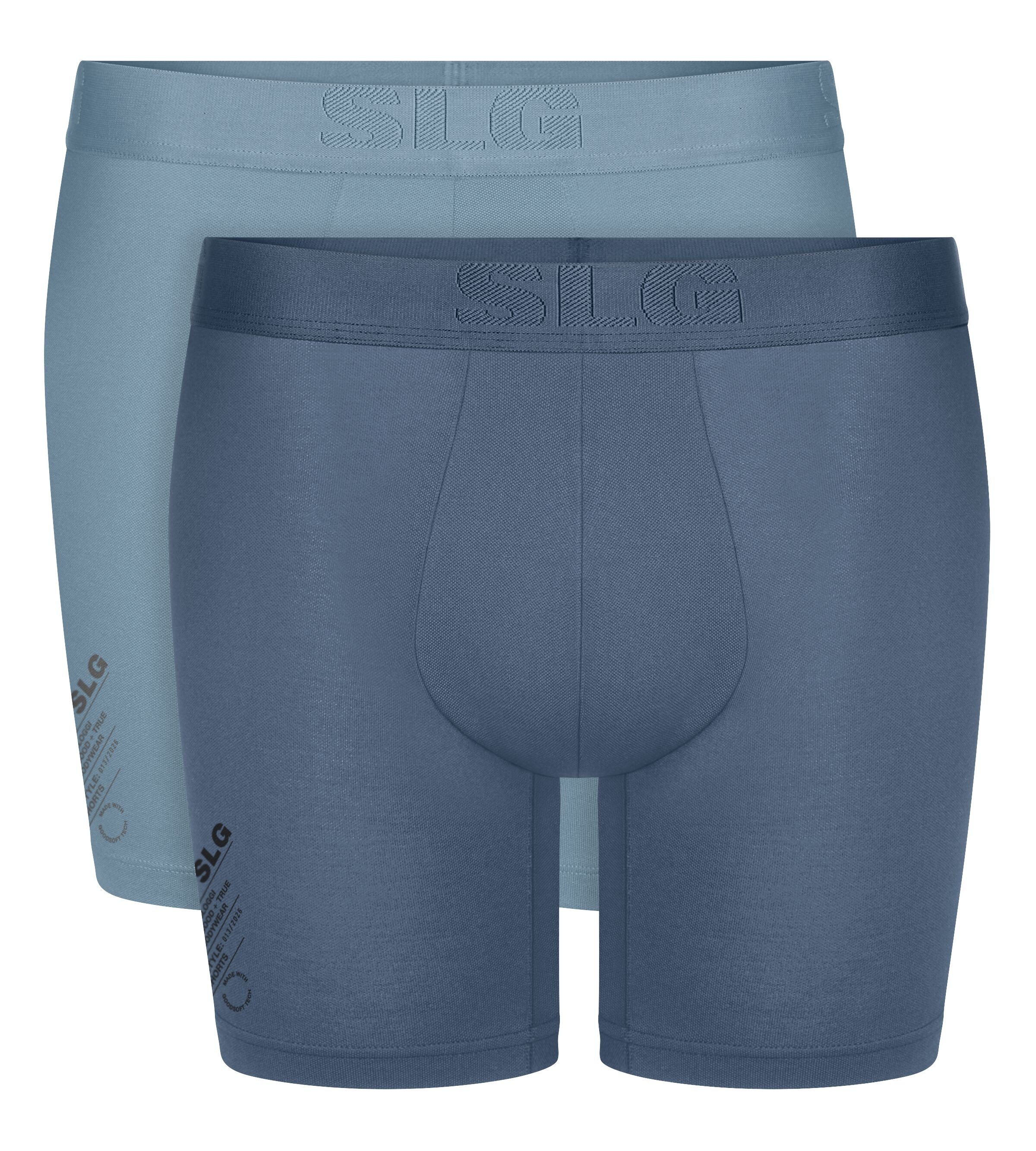 sloggi Boxershorts "SLG Base Soft" ohne Eingriff, mit elastischem Logobund günstig online kaufen