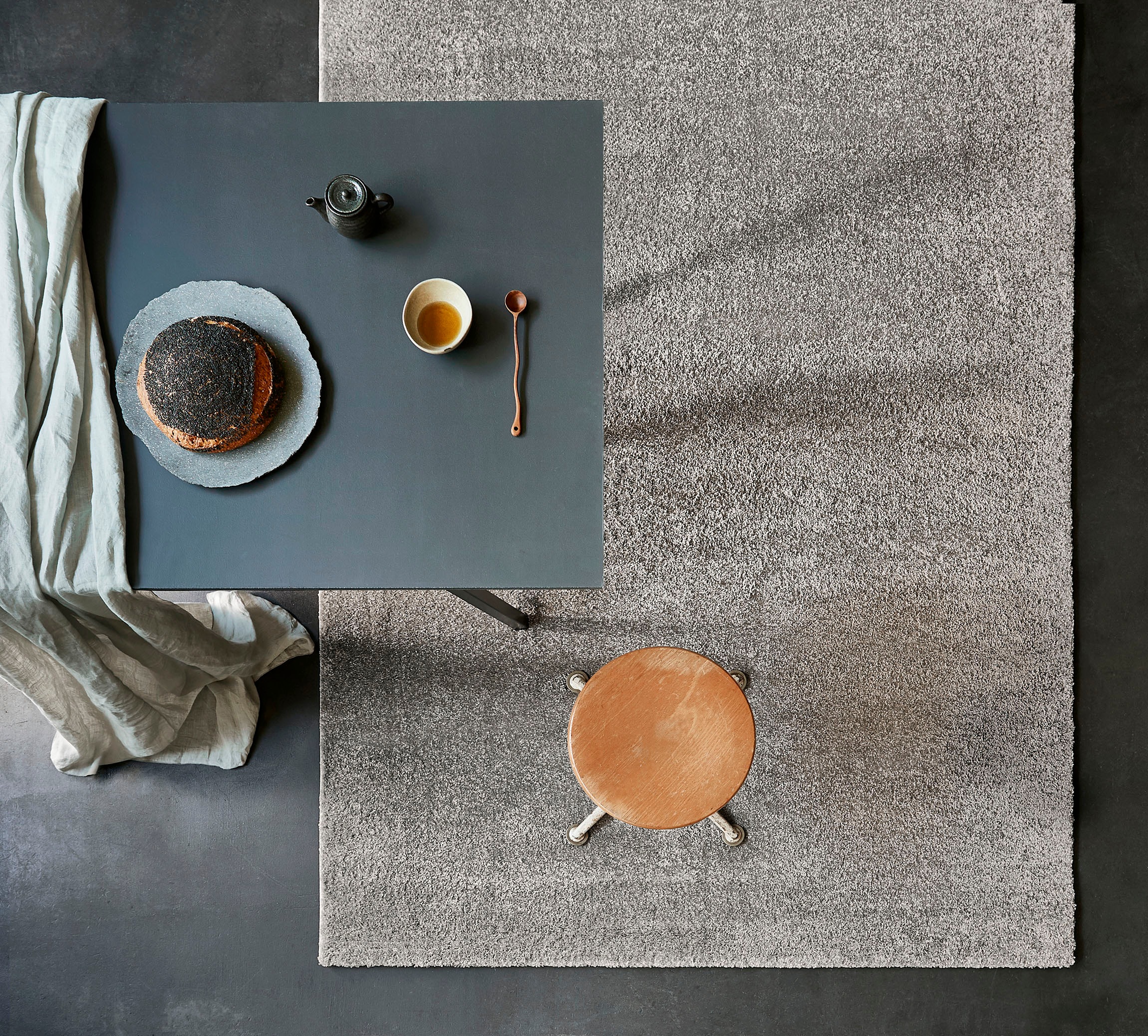 Wecon home Basics Teppich »Tilda«, rechteckig, 18 mm Höhe, Wohnzimmer