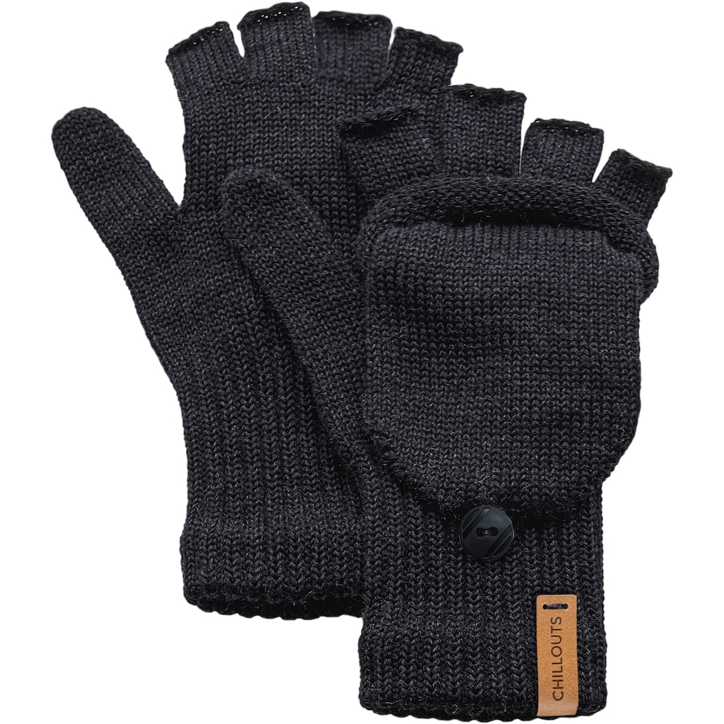 chillouts Strickhandschuhe »Laney Glove«, mit Merino-Wolle