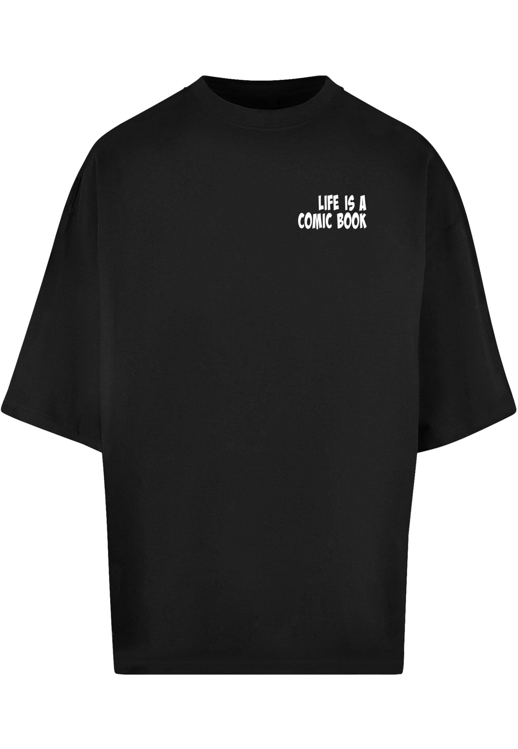 Merchcode T-Shirt "Merchcode Herren Book Comic Huge Tee" 1 Stk. tlg. günstig online kaufen