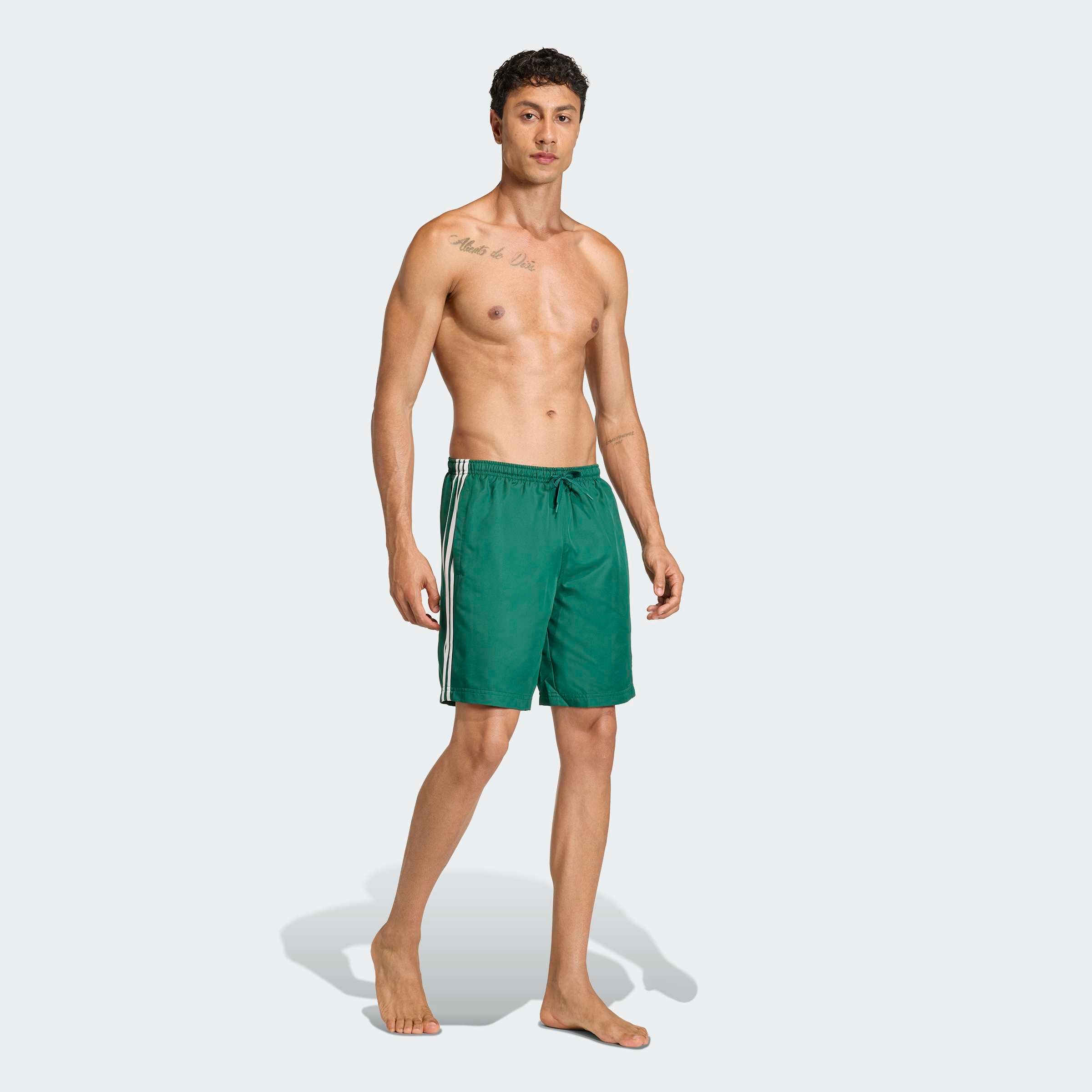 adidas Performance Badeshorts »ADICOLOR 3-STREIFEN, 20 ZENTIMETER«