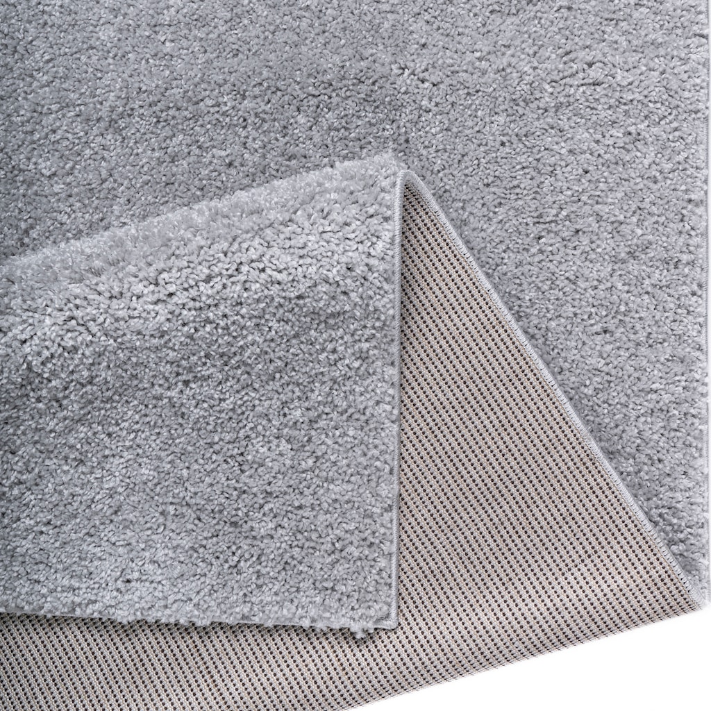 Bruno Banani Hochflor-Teppich »Shaggy Soft«, rechteckig