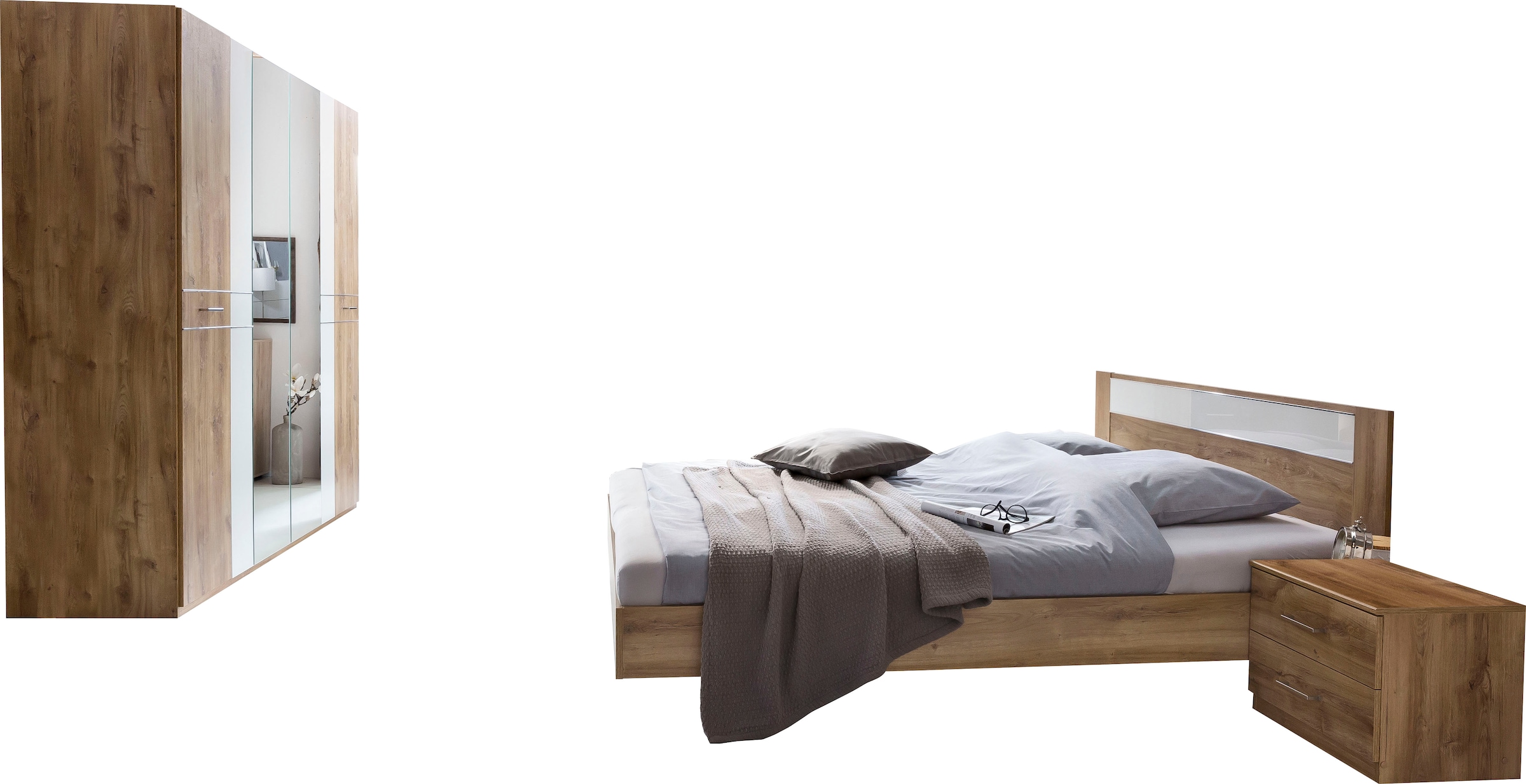 Wimex Schlafzimmer-Set "Petra/Pamela" Set, 4 Stk. tlg. günstig online kaufen