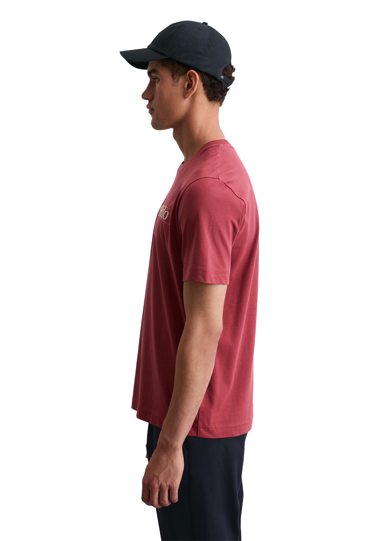 Marc O'Polo T-Shirt »aus reiner Bio-Baumwolle«