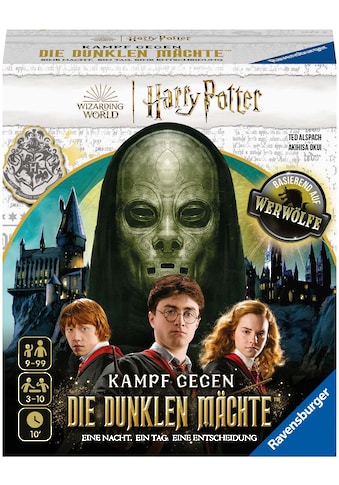 Ravensburger Spiel »Harry Potter, Kampf gegen die dunklen Mächte«, Made in Europe,... kaufen