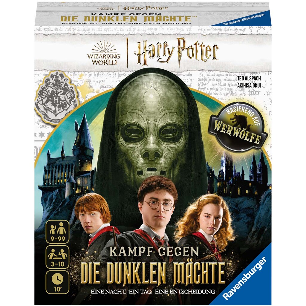 Ravensburger Spiel »Harry Potter, Kampf gegen die dunklen Mächte«