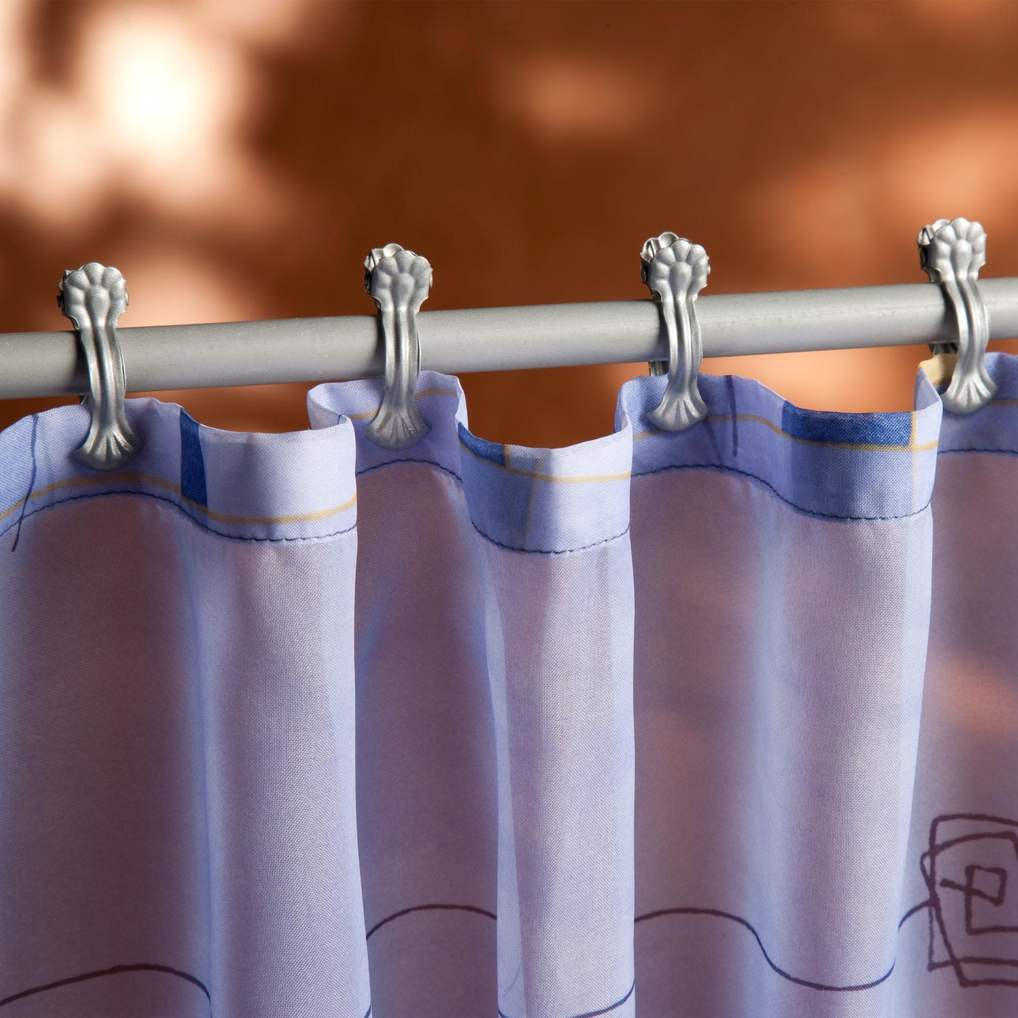 Liedeco Dekoklammer für Gardinenstangen Ø 12 mm