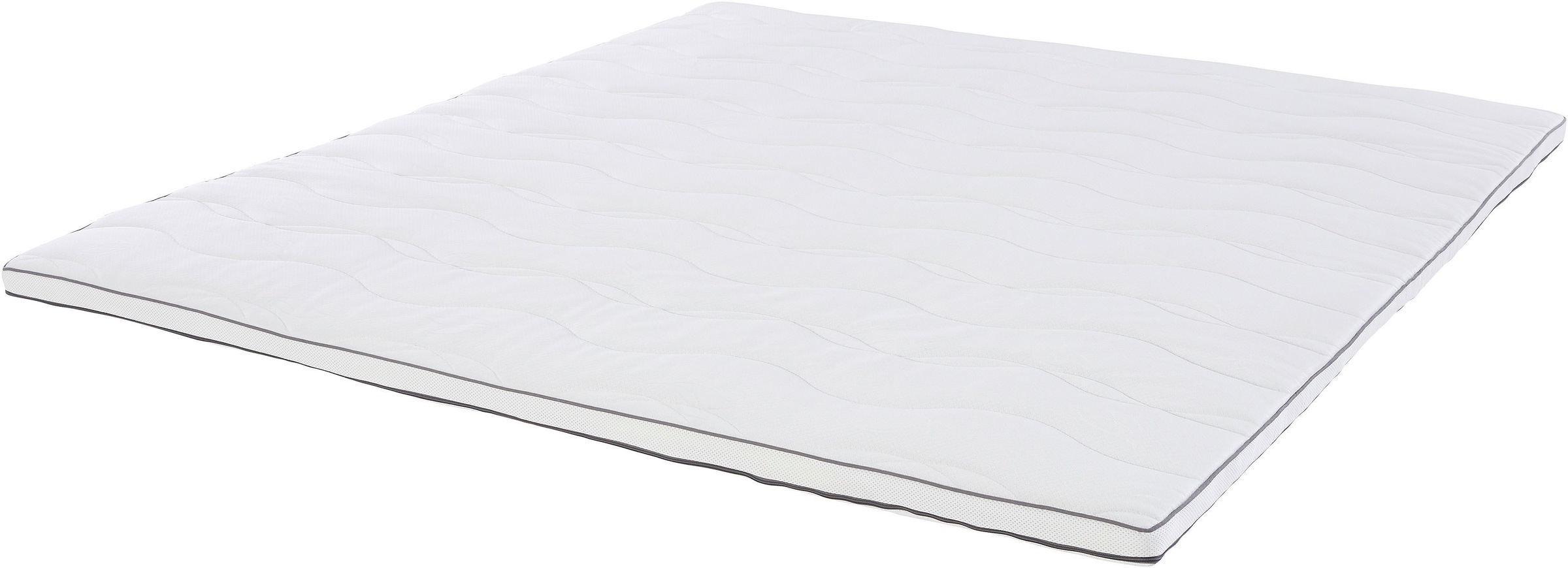 Leonique Boxspringbett »Océane« Bodenfrei- wirkt freischwebend, verschiedene Härtegrade (auch H4)