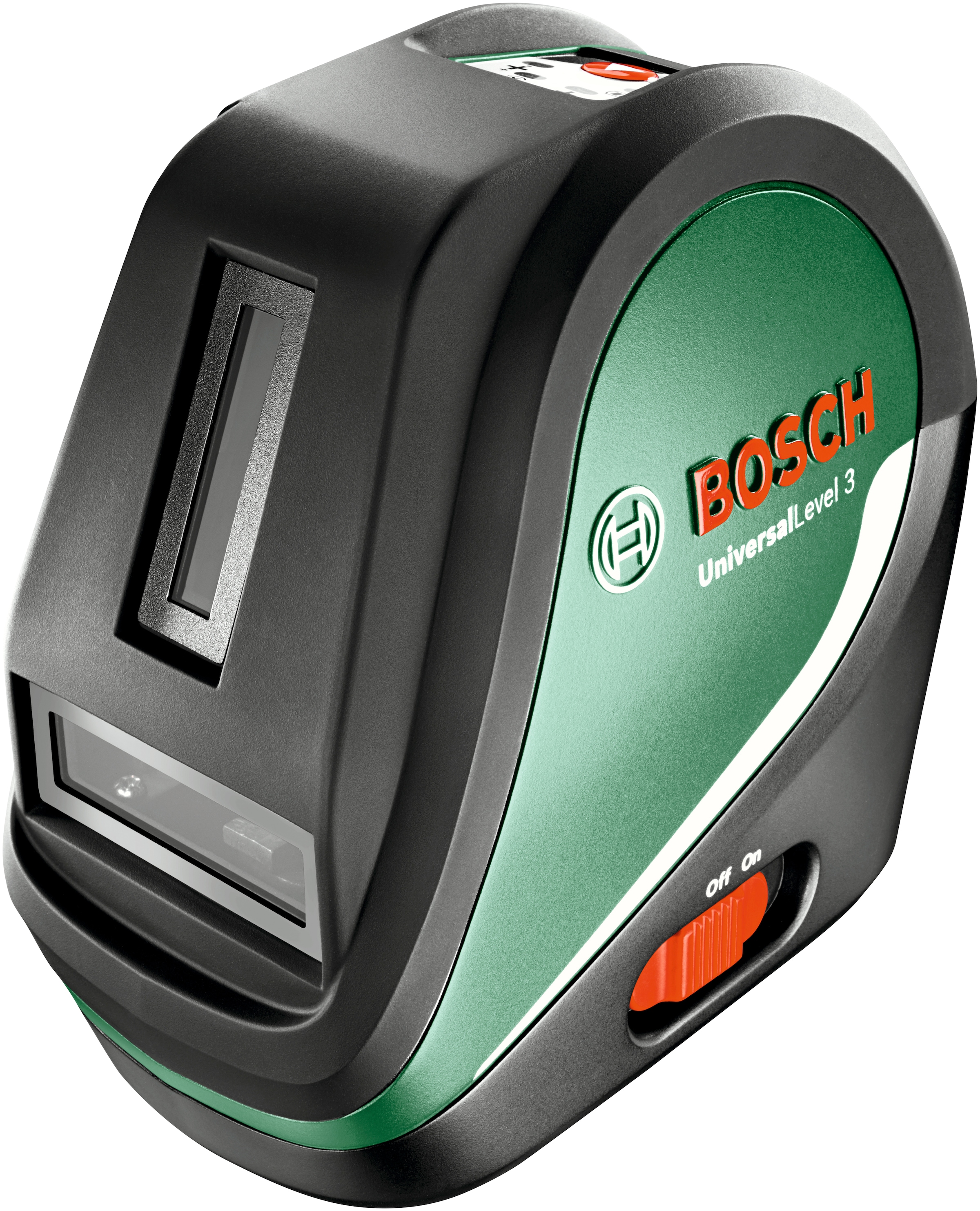 Bosch Home & Garden Kreuzlinienlaser »UniversalLevel 3«, Max. Reichweite: 10m