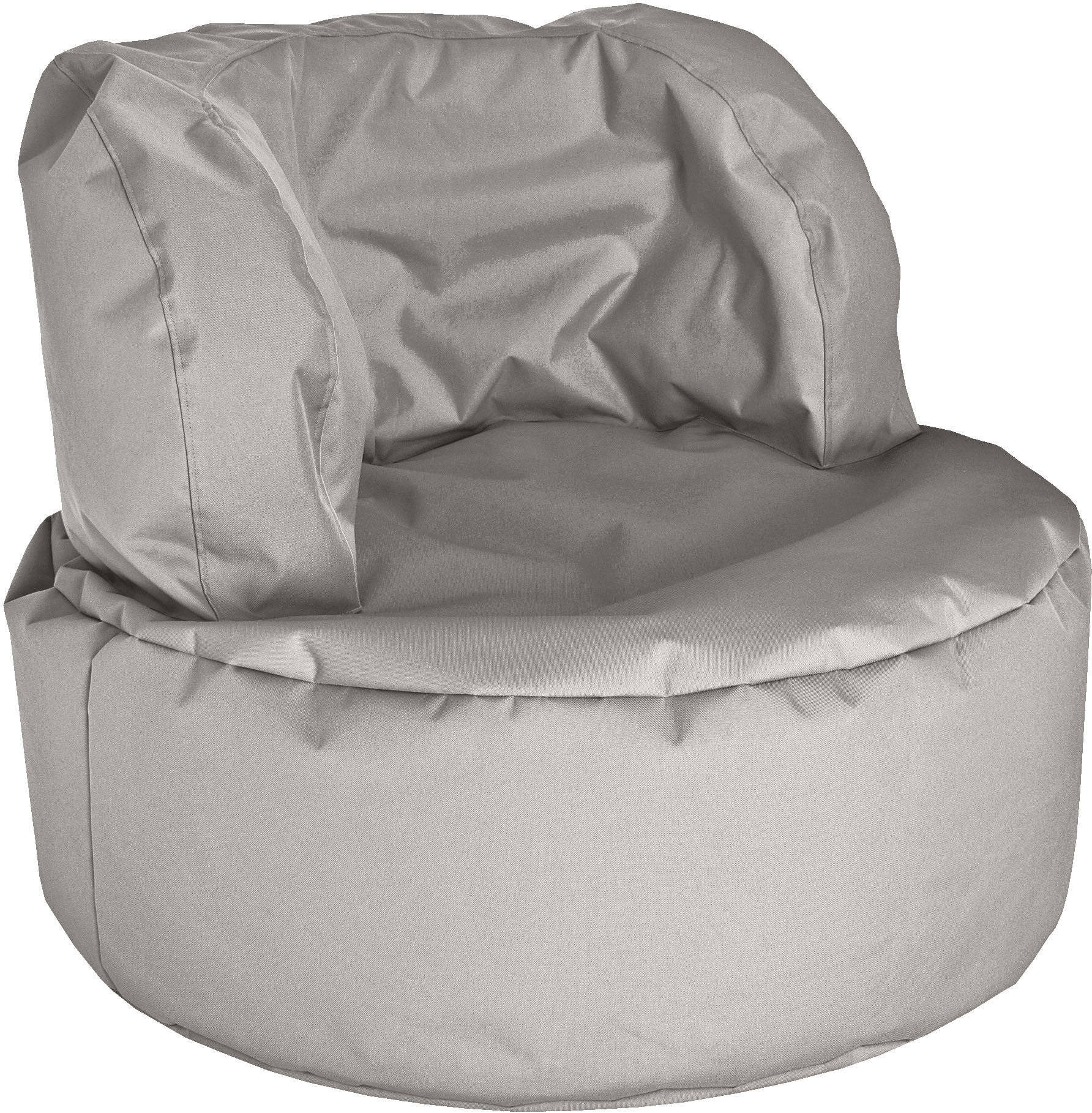 Magma Heimtex Sitzsack "Bebop Uni SCUBA" 1 Stk. tlg. günstig online kaufen