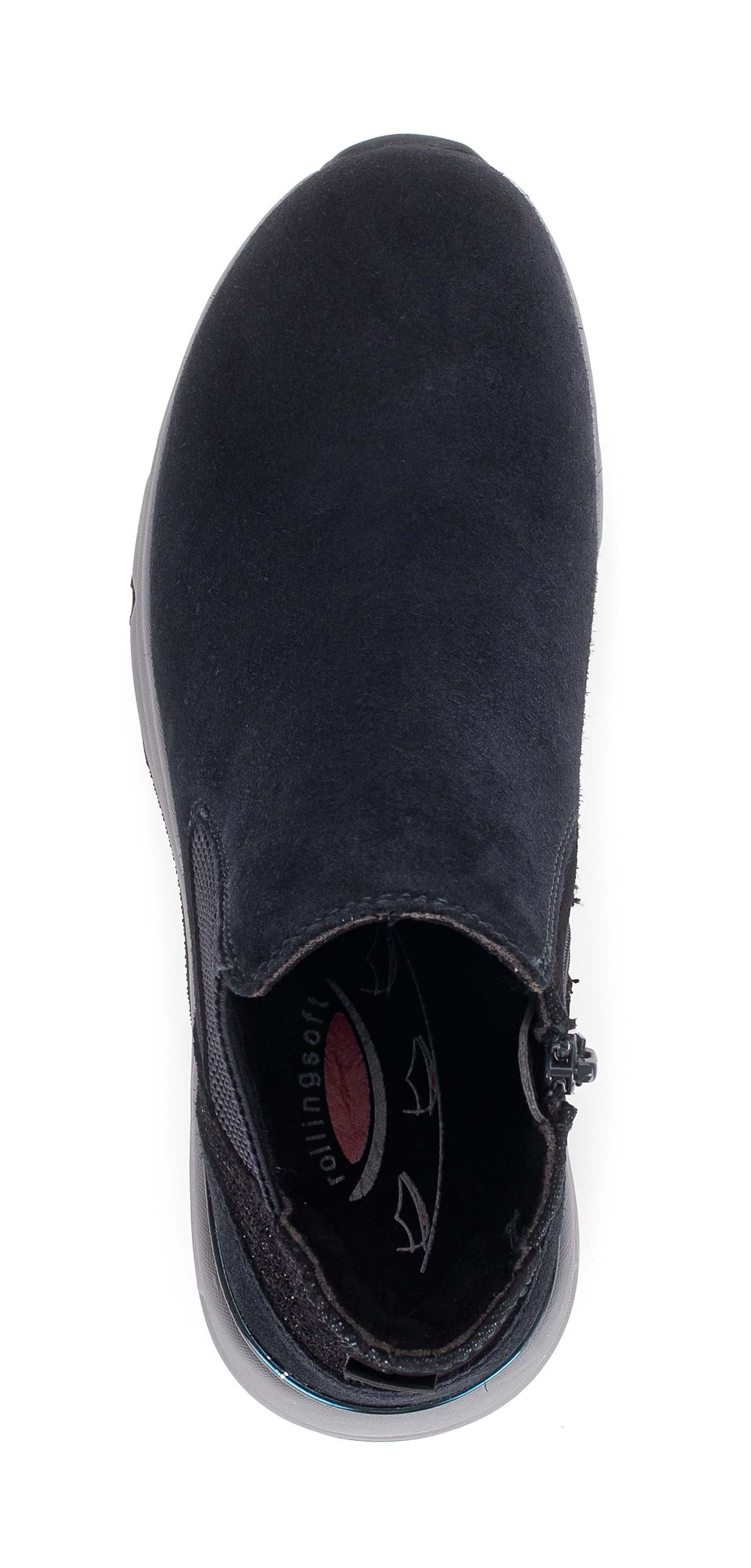 Thumbnail - Gabor Rollingsoft Chelseaboots Plateau, High Top-Sneaker, Schnürschuh mit Grip-Profil