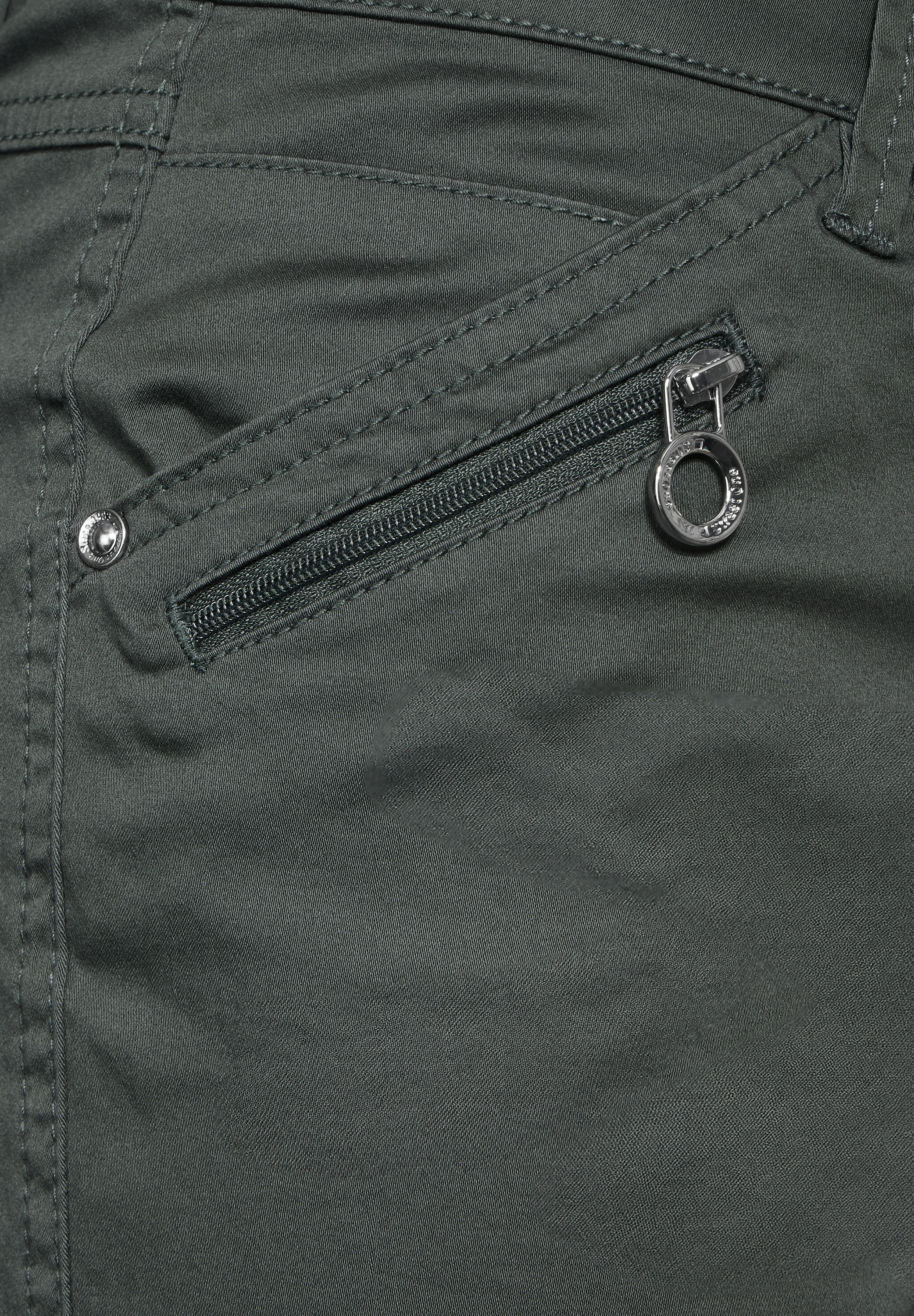 STREET ONE Shorts, Middle Waist