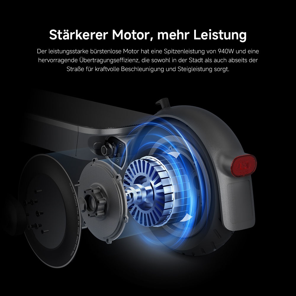 Xiaomi E-Scooter »Mi 4 Ultra«, Electric Scooter, mit Straßenzulassung, bis zu 70 km Reichweite