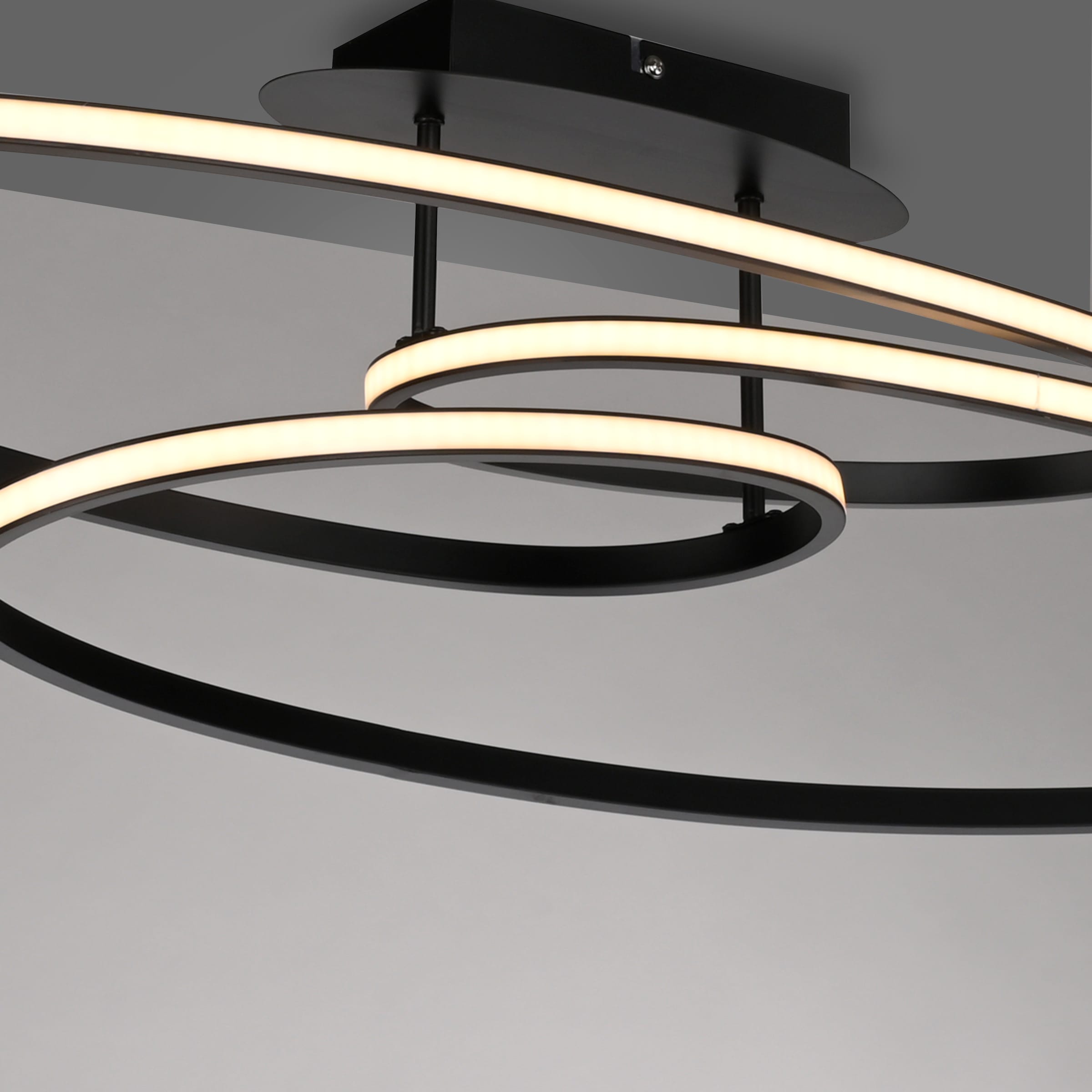 JUST LIGHT Deckenleuchte »LUMACA«, 1 flammig, Leuchtmittel LED-Board | LED fest integriert, LED