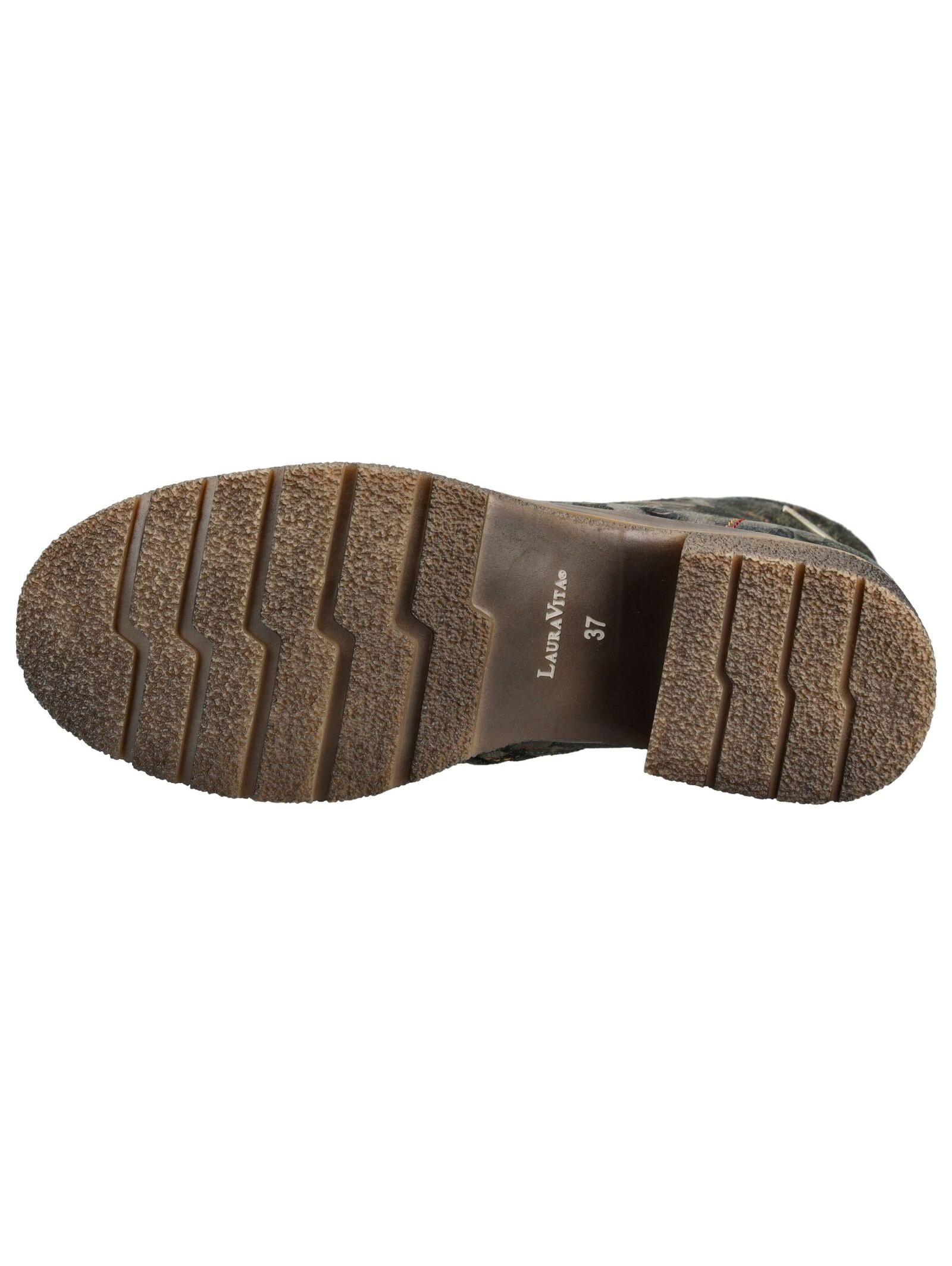 LAURA VITA Schnürstiefelette »LAURA VITA Stiefelette Leder/Textil«