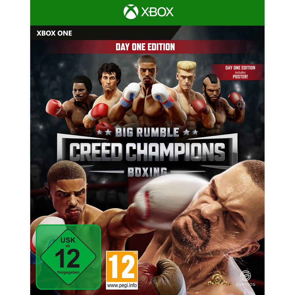 Spielesoftware »Big Rumble Boxing: Creed Champions Day One Edition«, Xbox One