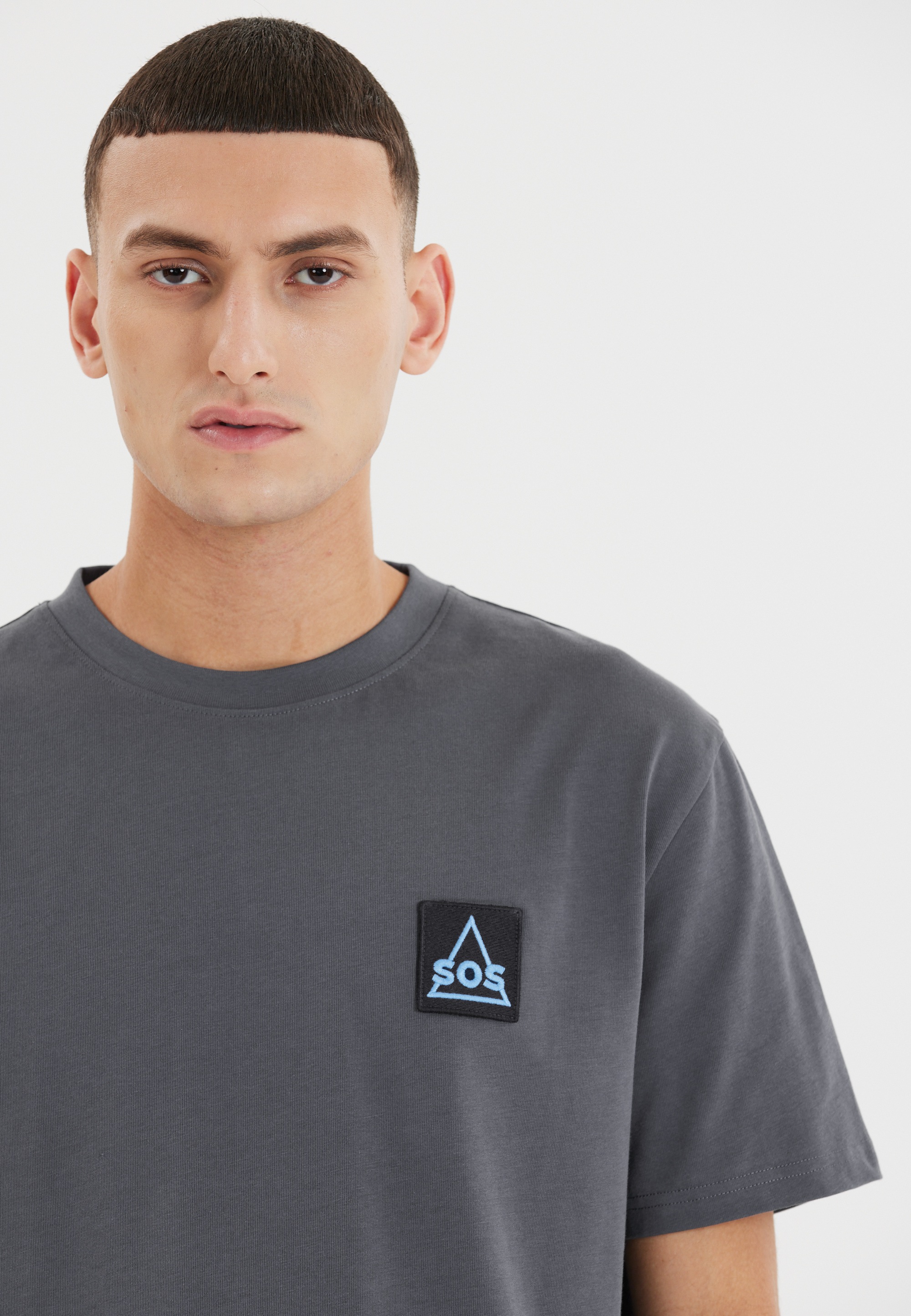 SOS T-Shirt »Big Wood«, in superweicher Tragequalität