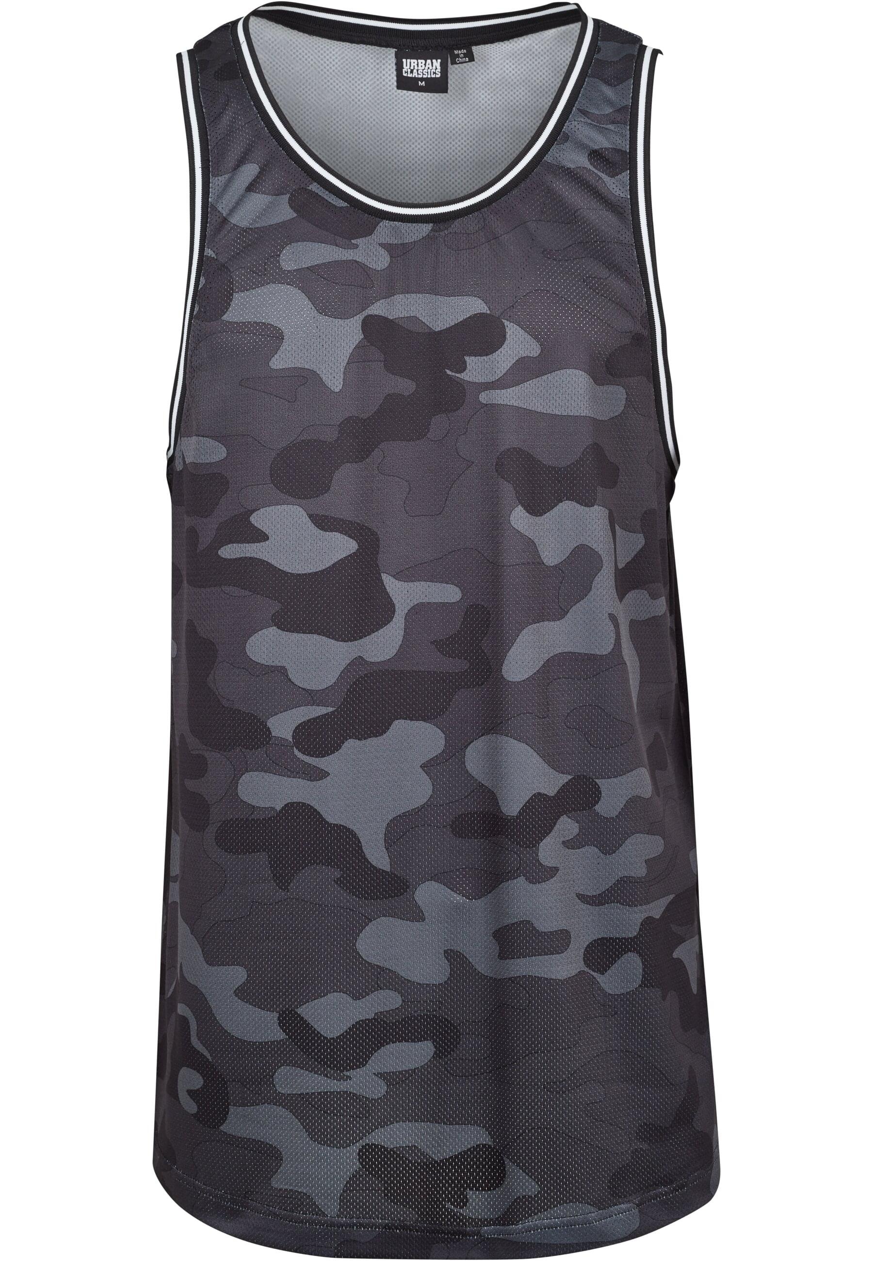 URBAN CLASSICS Tanktop "Urban Classics Herren Camo Mesh Tanktop" 1 Stk. tlg günstig online kaufen
