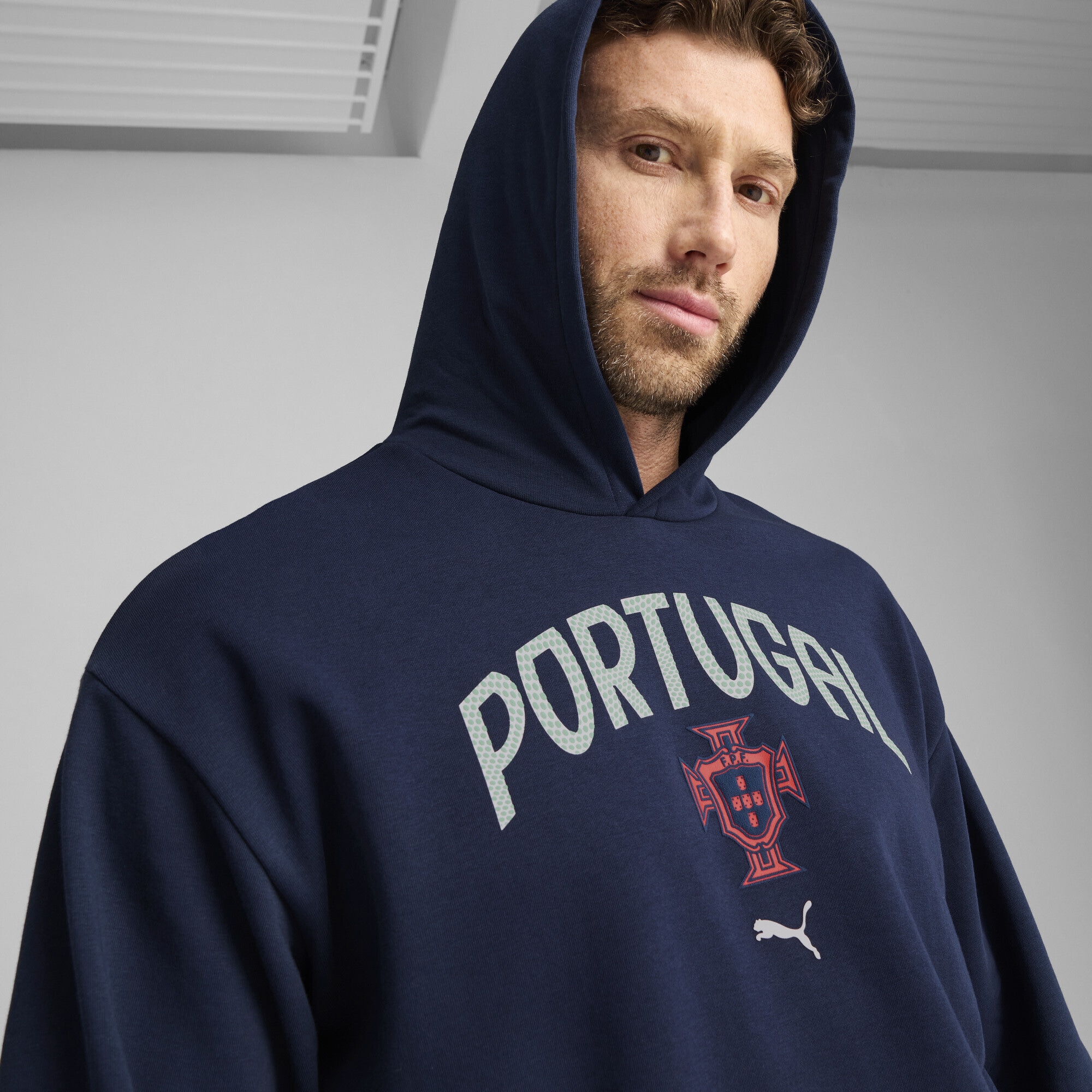 PUMA Hoodie »Portugal ftblNRGY+ Hoodie Herren«