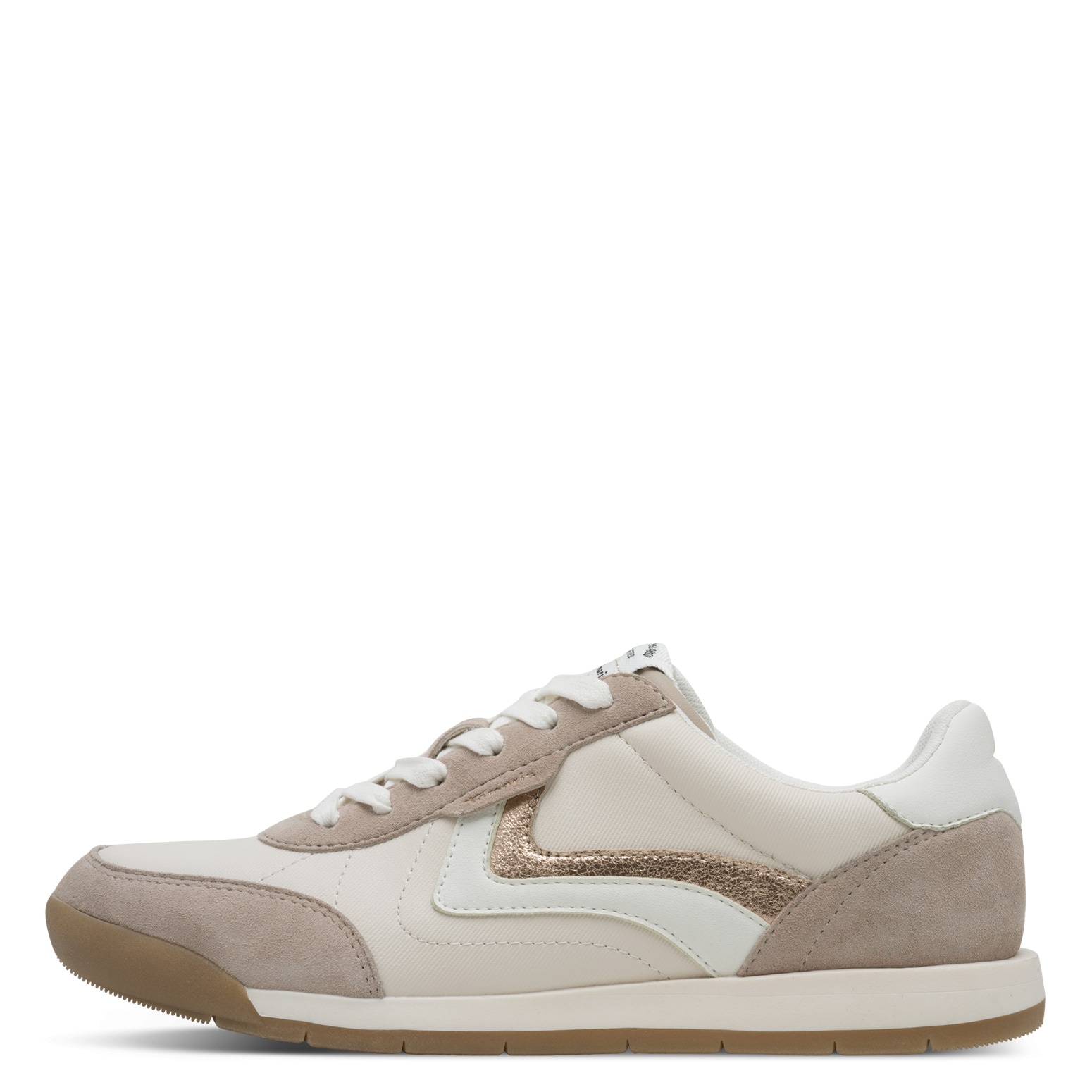 Tamaris Sneaker, Freizeitschuh, Halbschuh, Schnürschuh, weich gepolsterter Schaftrand