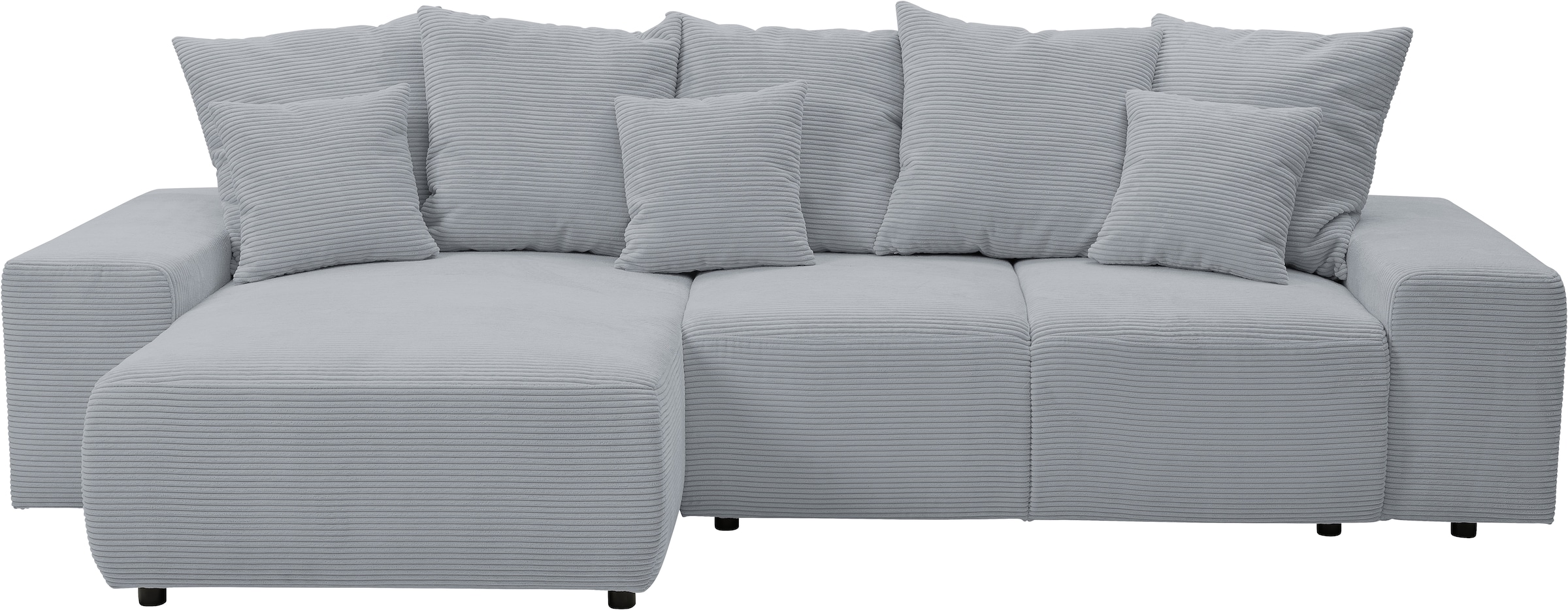 WERK2 Ecksofa "Riwa, modernes Sofa zum Kuscheln und Entspannen, Breite 300c günstig online kaufen