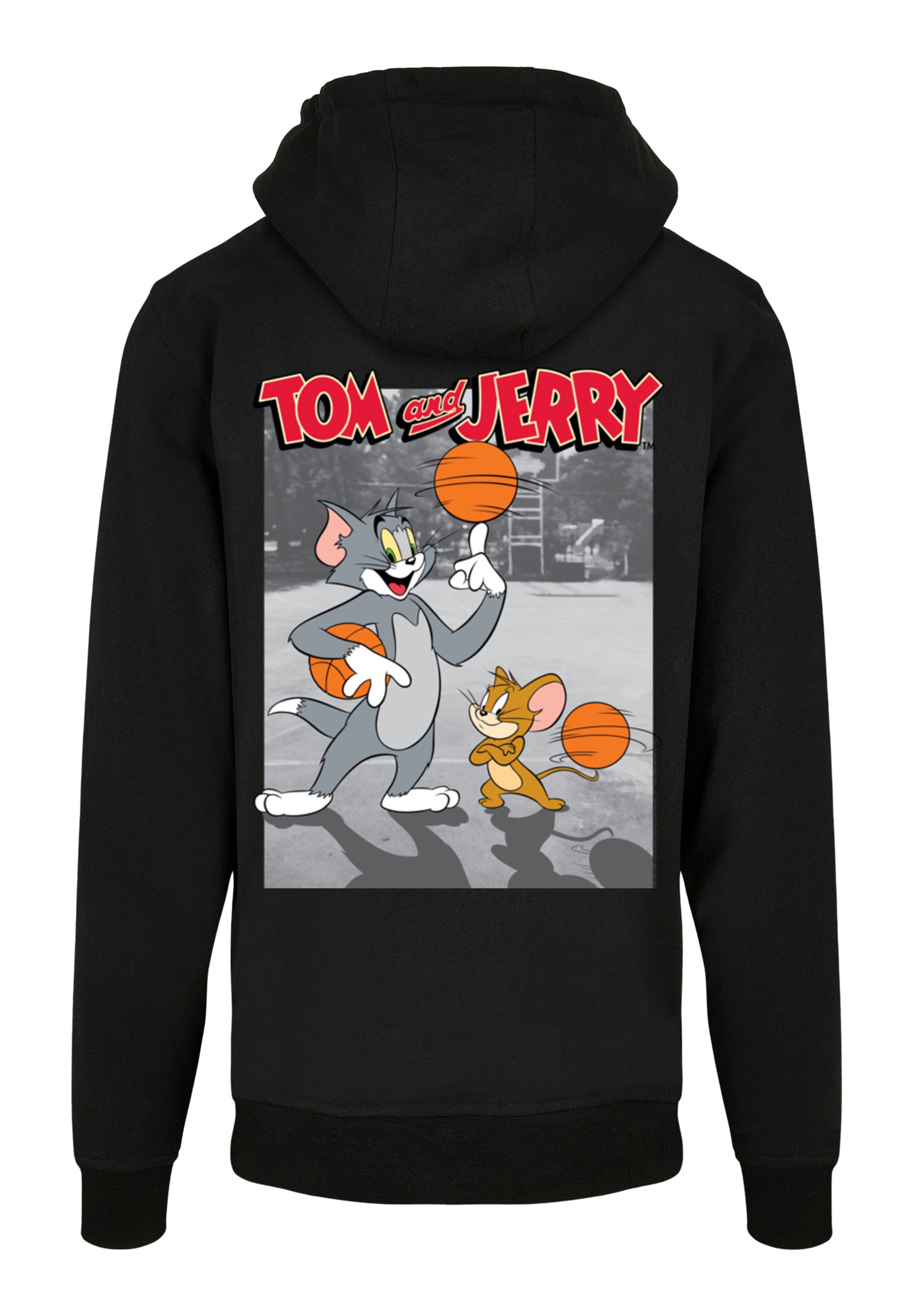 F4NT4STIC Kapuzenpullover »Tom und Print Jerry Basketball«, BAUR | ▷ bestellen