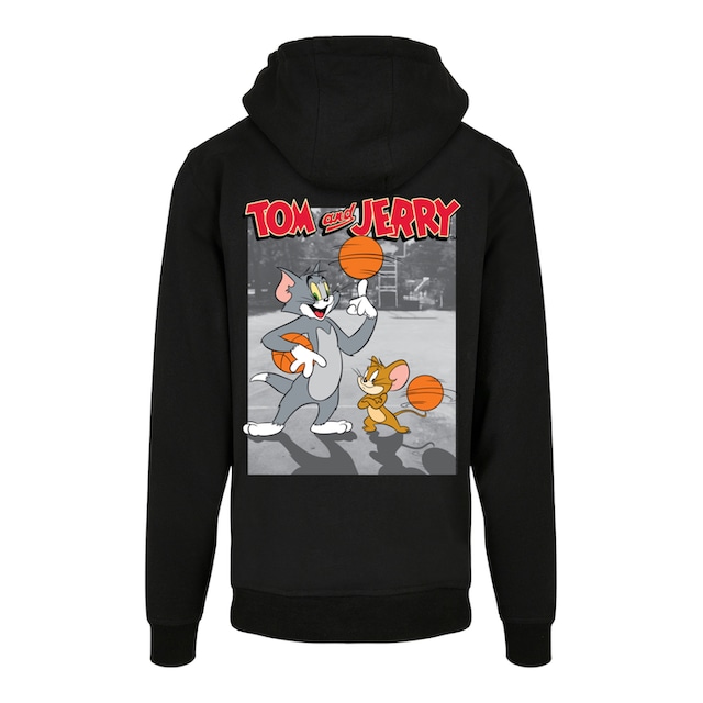 F4NT4STIC Kapuzenpullover »Tom und Jerry Basketball«, Print ▷ bestellen |  BAUR