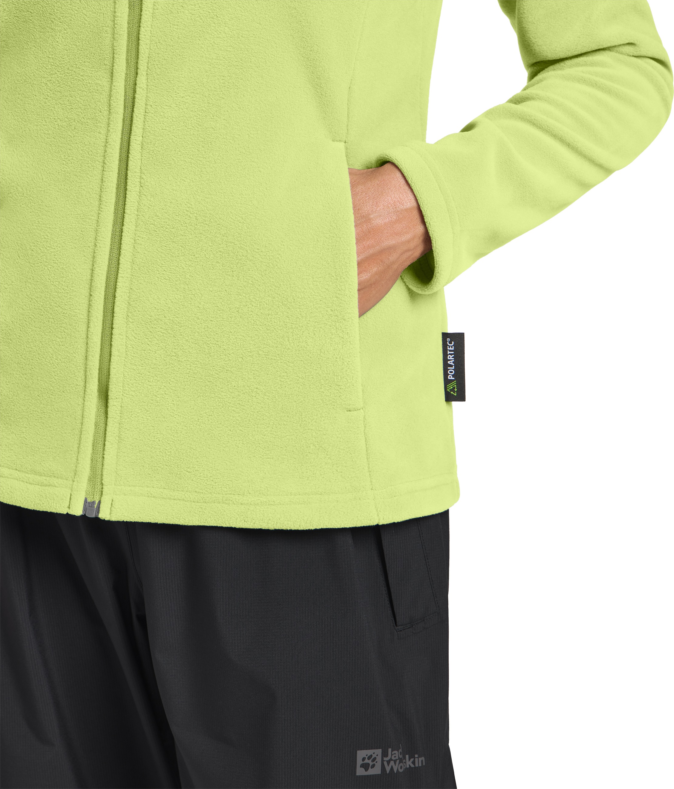 Jack Wolfskin Fleecejacke »TAUNUS«, leichter, dehnbarer, atmungsaktiver Midlayer
