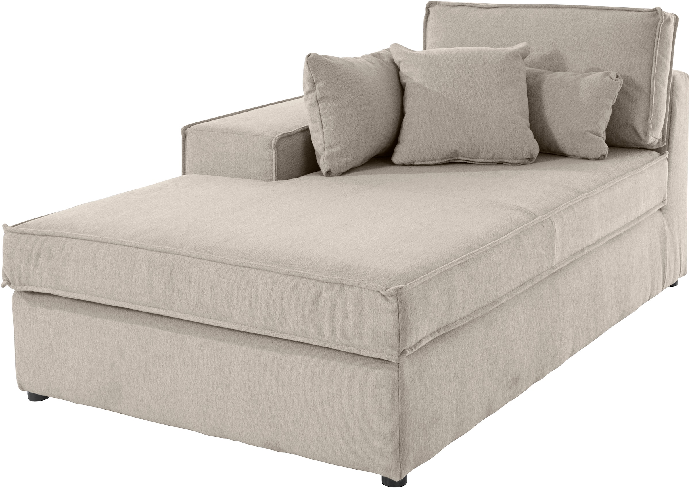 OTTO home Ottomane "Florid" einzeln stellbar oder als Teil eines Modulsofas, auch in Cord