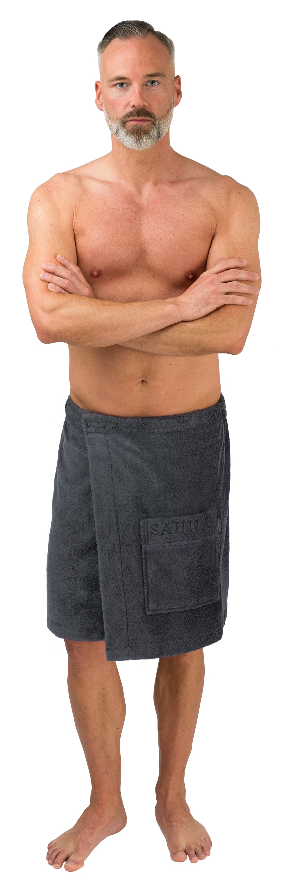 Wewo fashion Kilt "9538T, ideal für Sauna & Spa" 1 Stk. tlg., schlingenfest günstig online kaufen