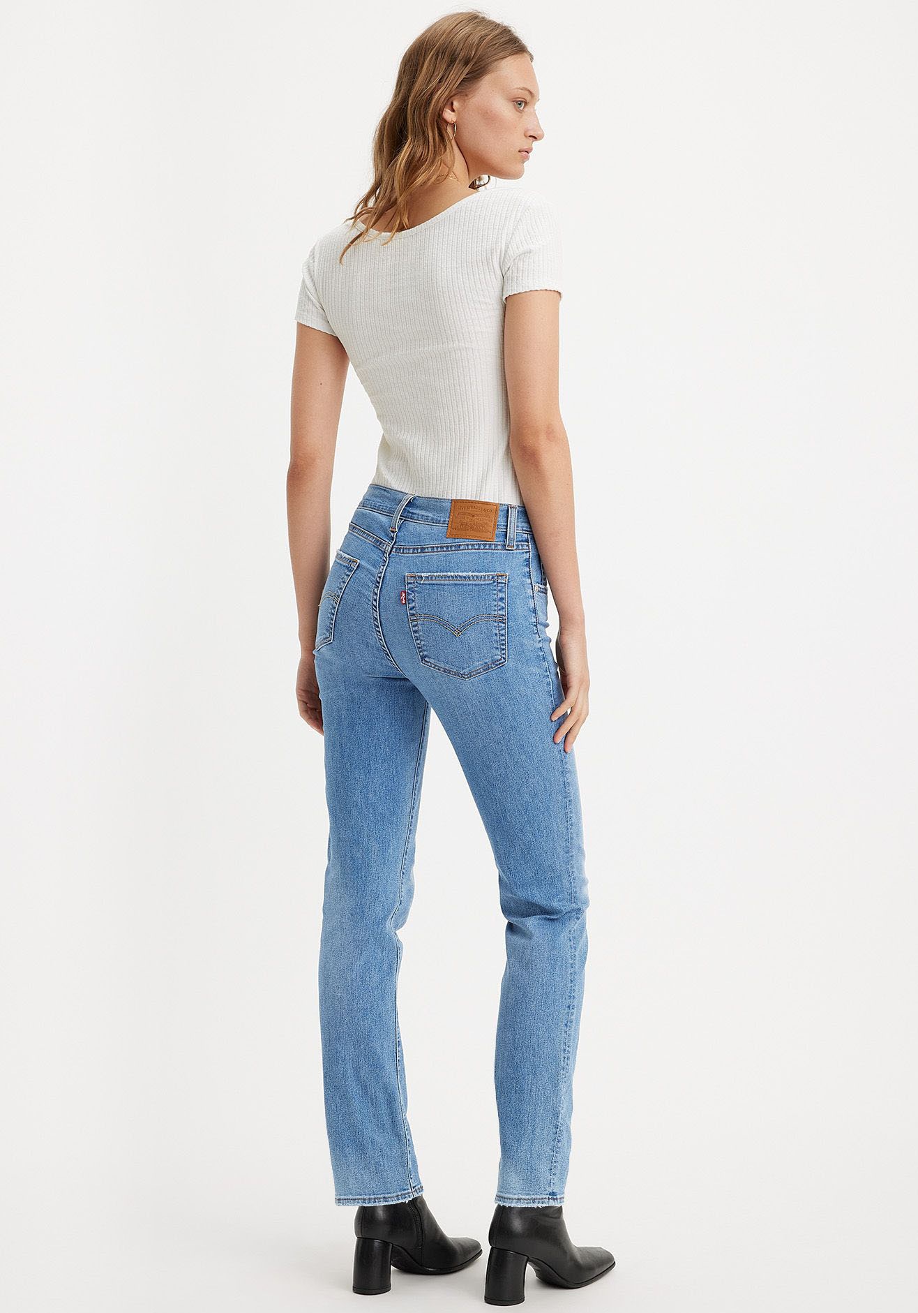 Levi's® Straight-Jeans »724 High Rise Straight«