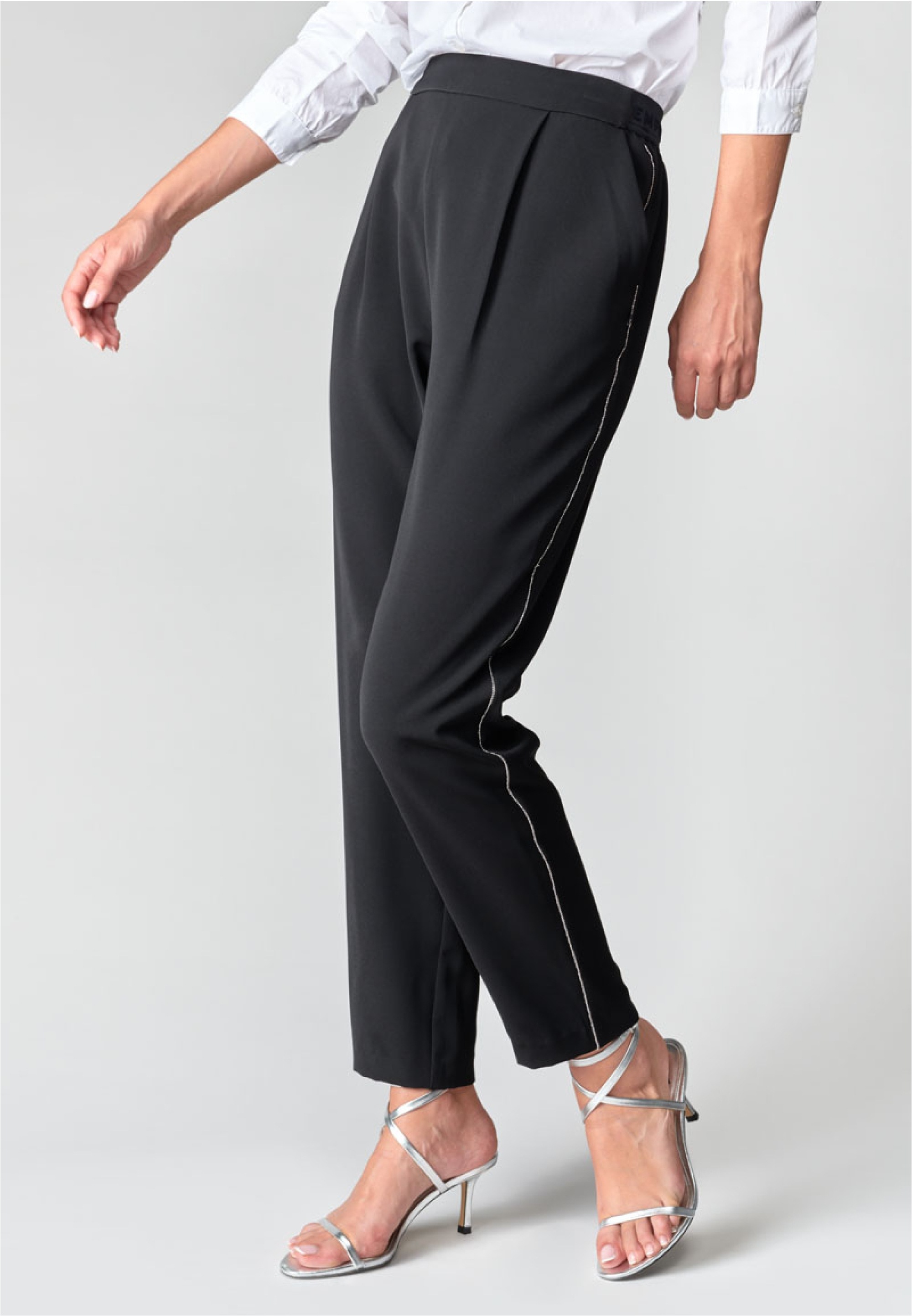 Le Temps Des Cerises Stoffhose "PLHOX", im Business-Look günstig online kaufen