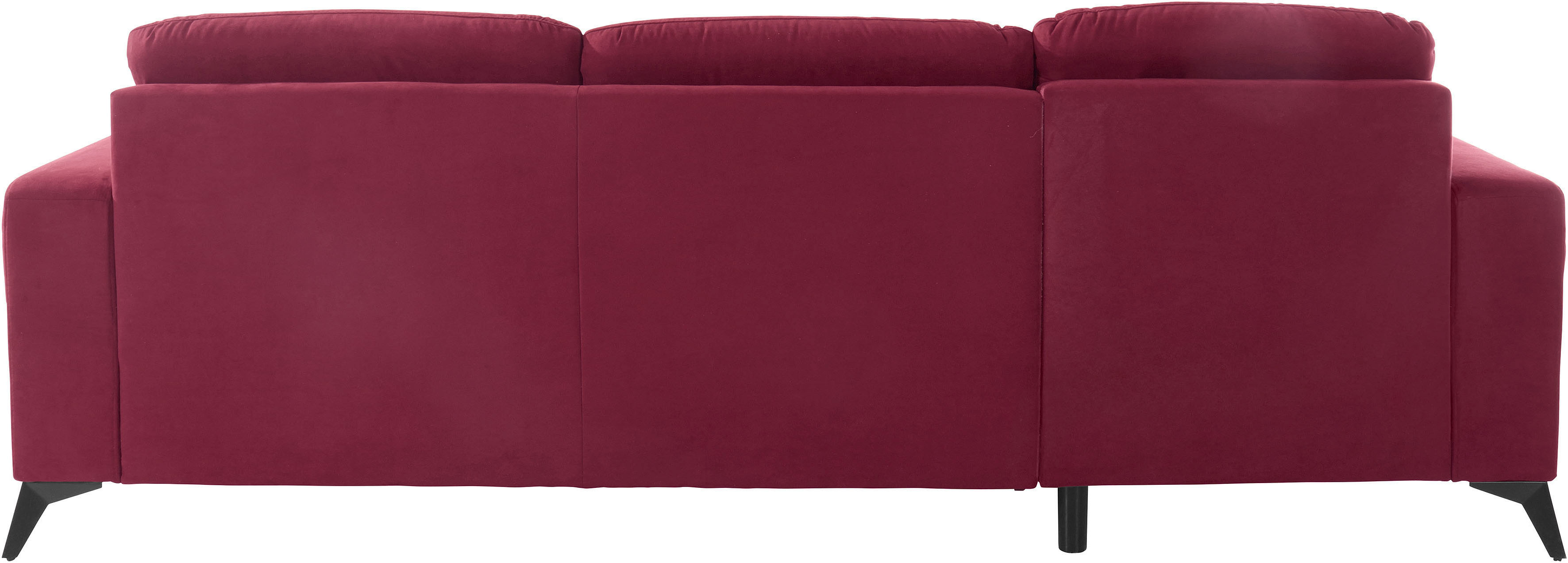 Thumbnail - Places of Style Ecksofa "Lolland L-Form", Wahlweise mit Bettfunktion und Bettkasten, Federkern