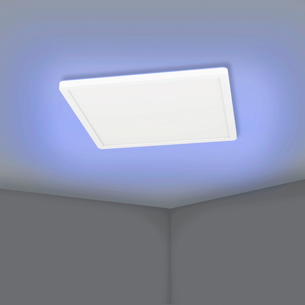 EGLO LED-Deckenleuchte »ROVITO-Z«,  in weiß aus Kunststoff / inkl. LED fest integriert - 14,6 Watt