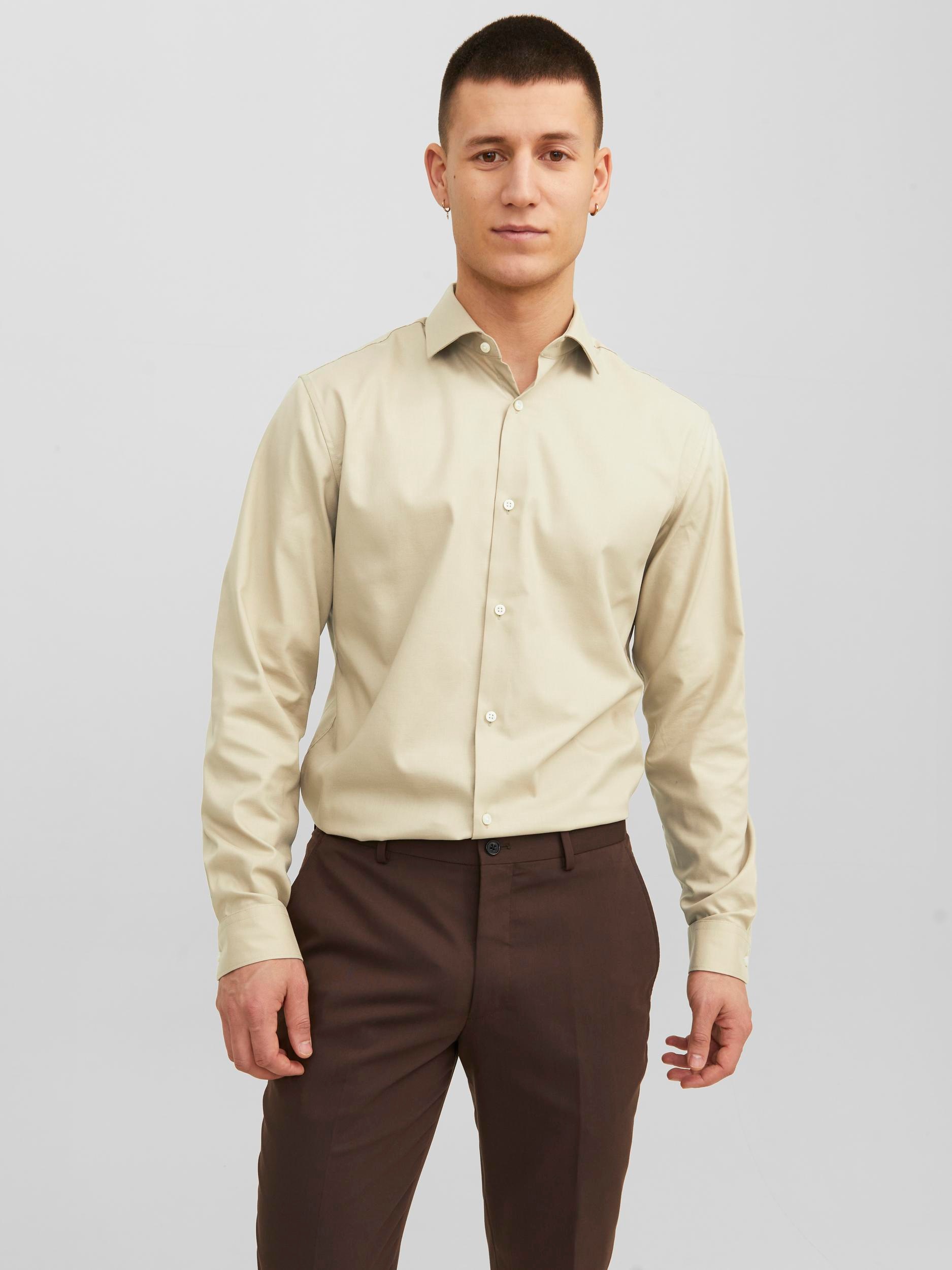 Jack & Jones "JPRBLAPARKER Slim Fit Hemd, atmungsaktiv, ideal für den Alltag" Baumwolle, slim fit
