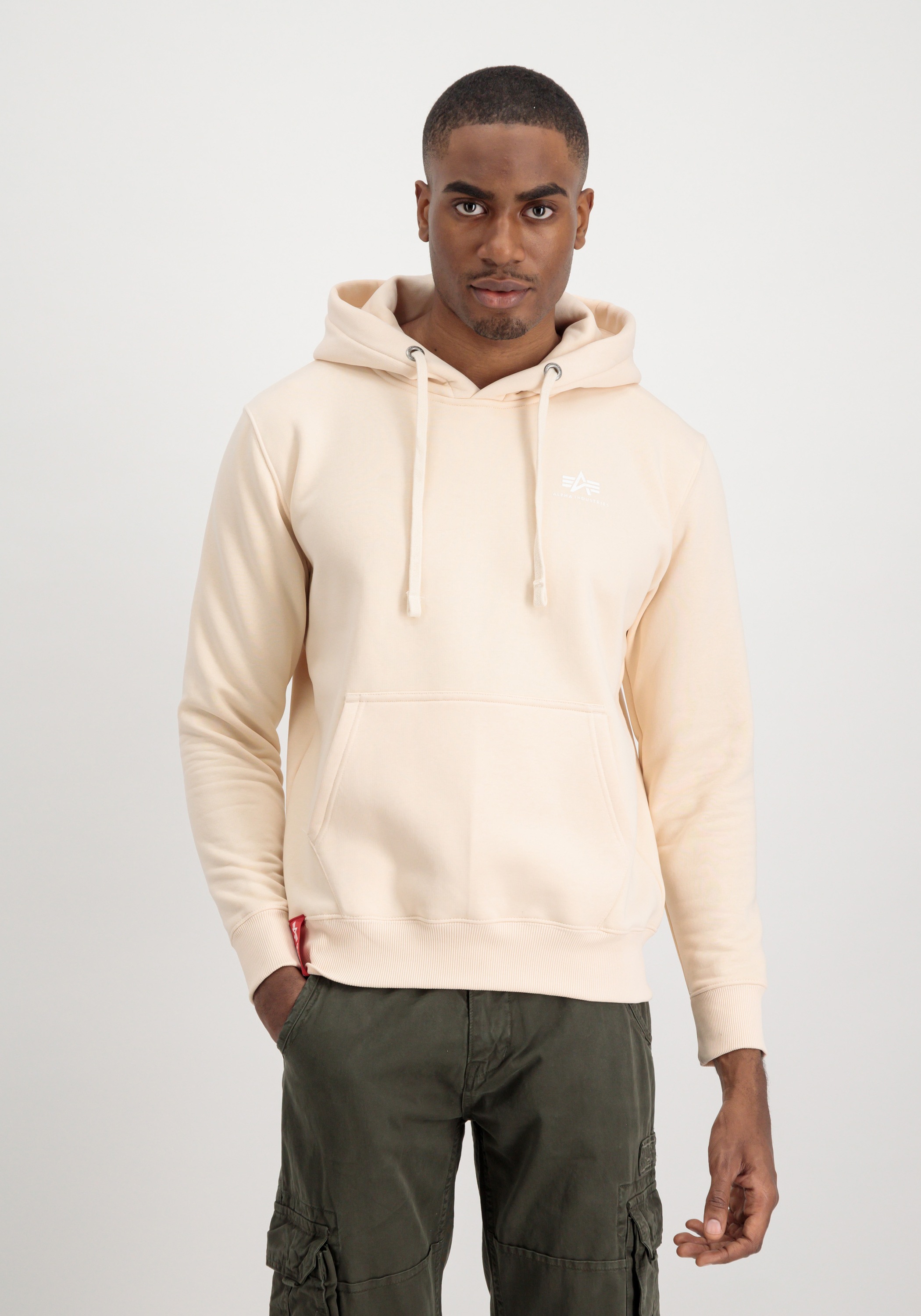 Alpha Industries Hoodie »Alpha Industries Men - Hoodies Basic Hoodie Small Logo«