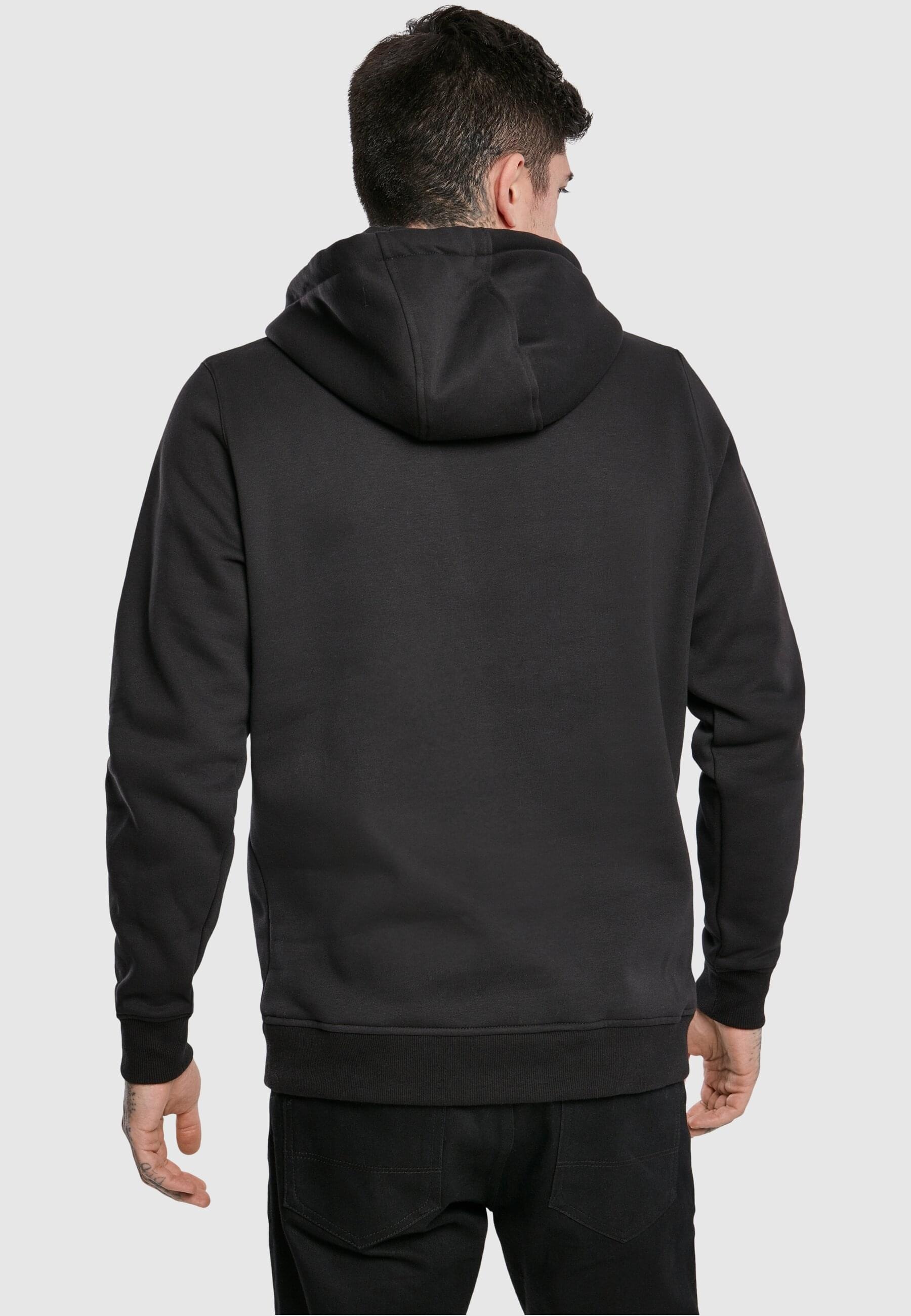 MisterTee Sweatshirt »MisterTee Herren Pray EMB Hoody«, (1 tlg.)