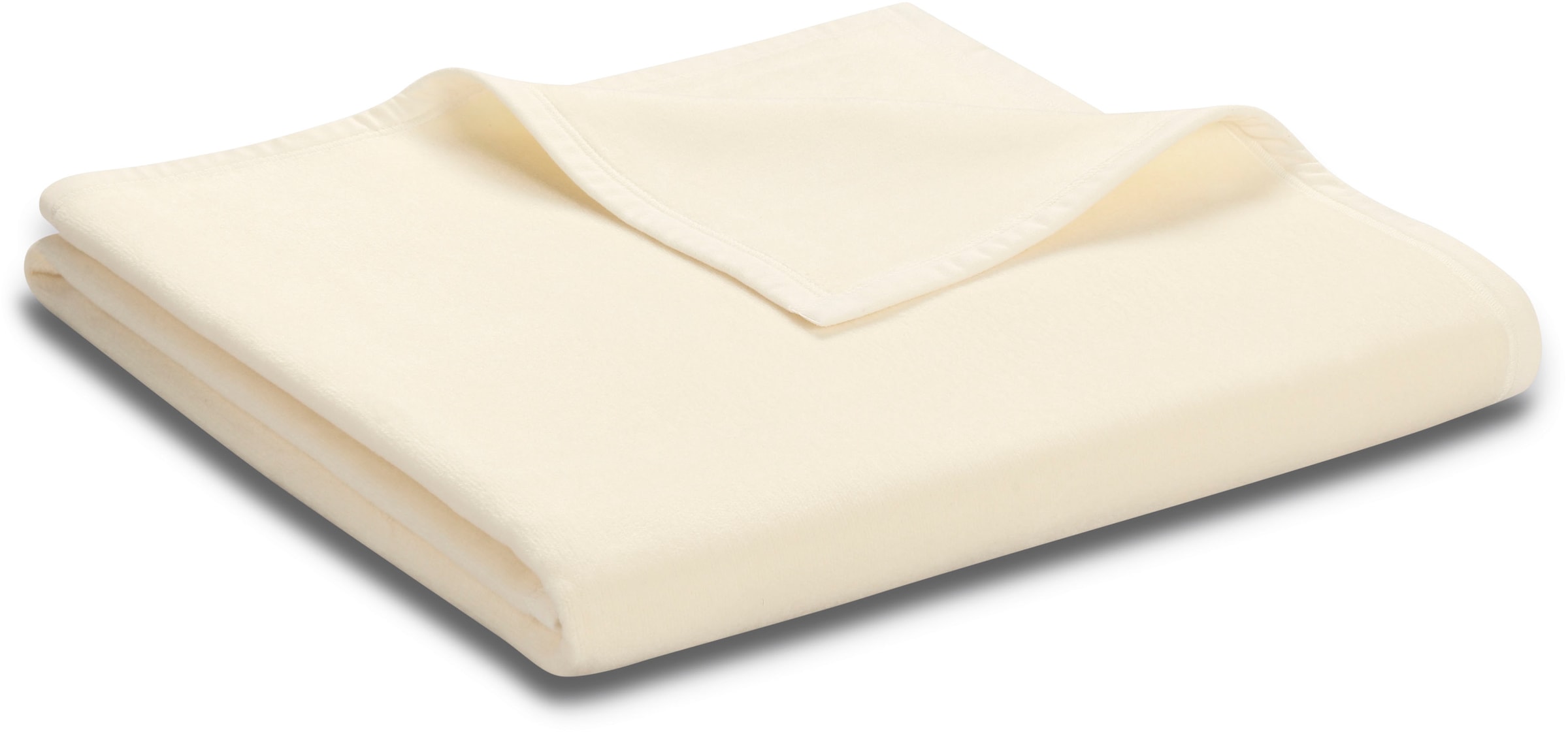 BIEDERLACK Wohndecke »Unicolour«, in vielen Farben, Kuscheldecke kaufen